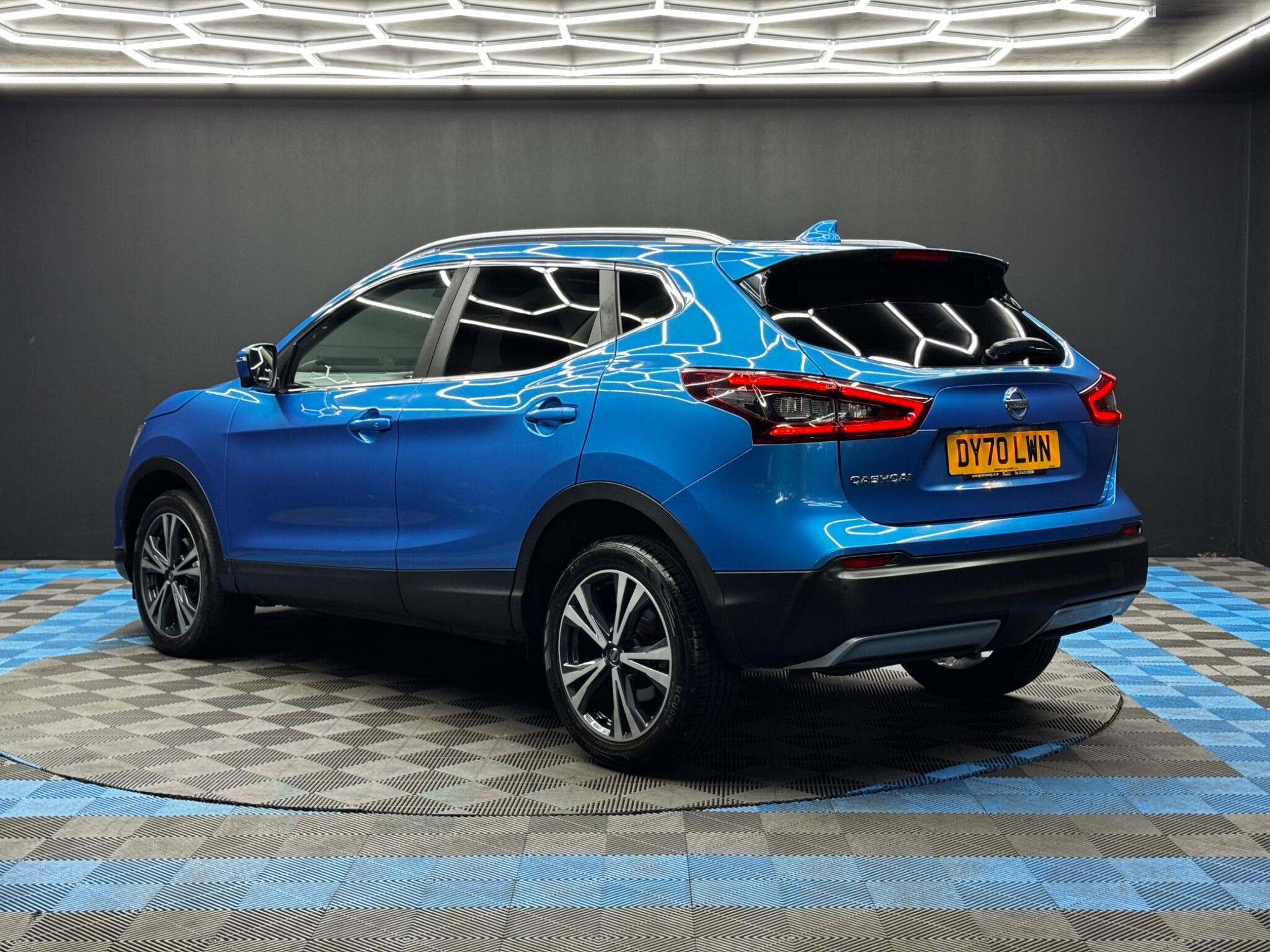 Nissan Qashqai 1.3 DIG-T N-Connecta DCT Auto Euro 6 (s/s) 5dr 5dr Automatic 2026