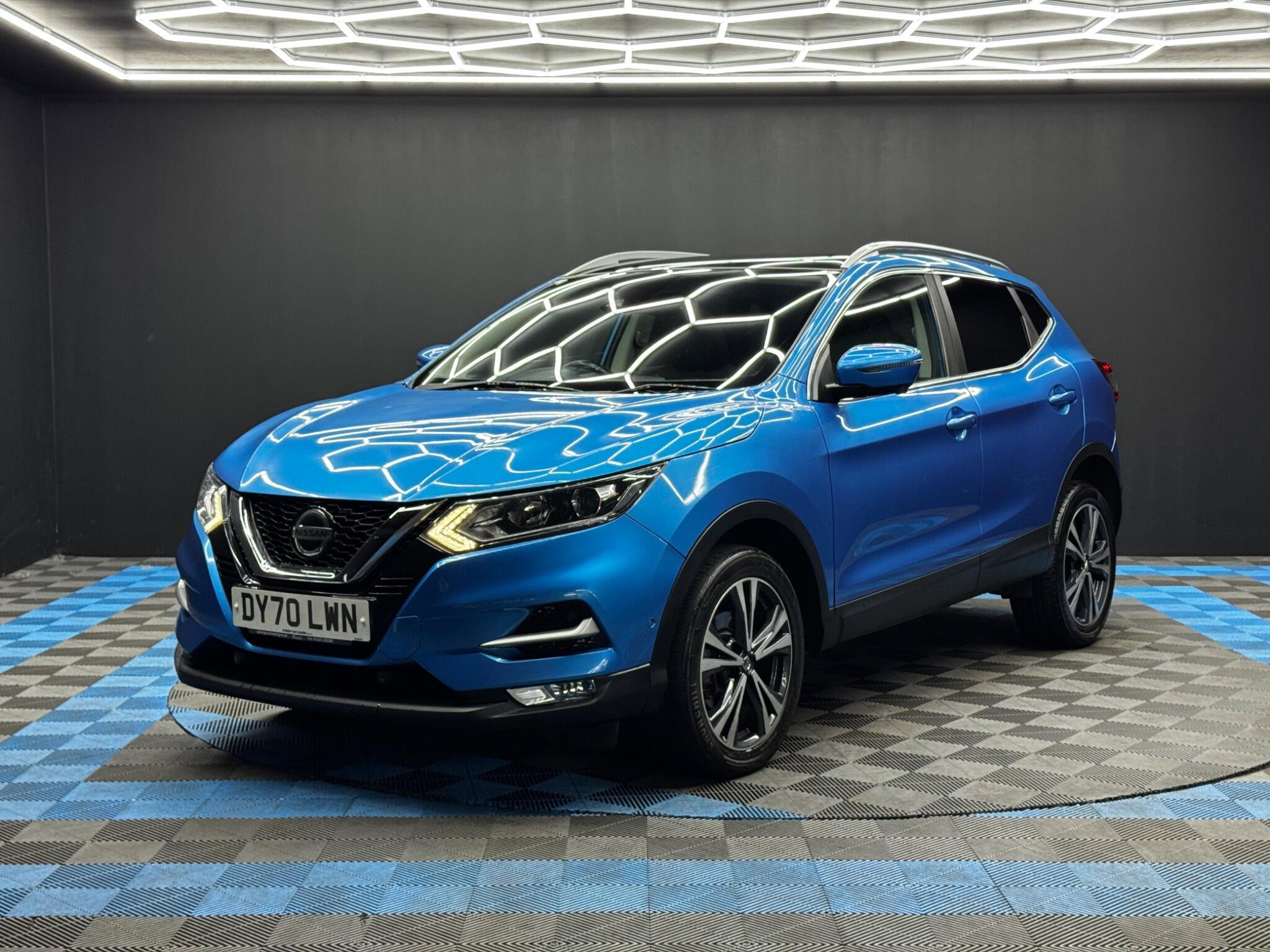 Nissan Qashqai 1.3 DIG-T N-Connecta DCT Auto Euro 6 (s/s) 5dr 5dr Automatic 2026