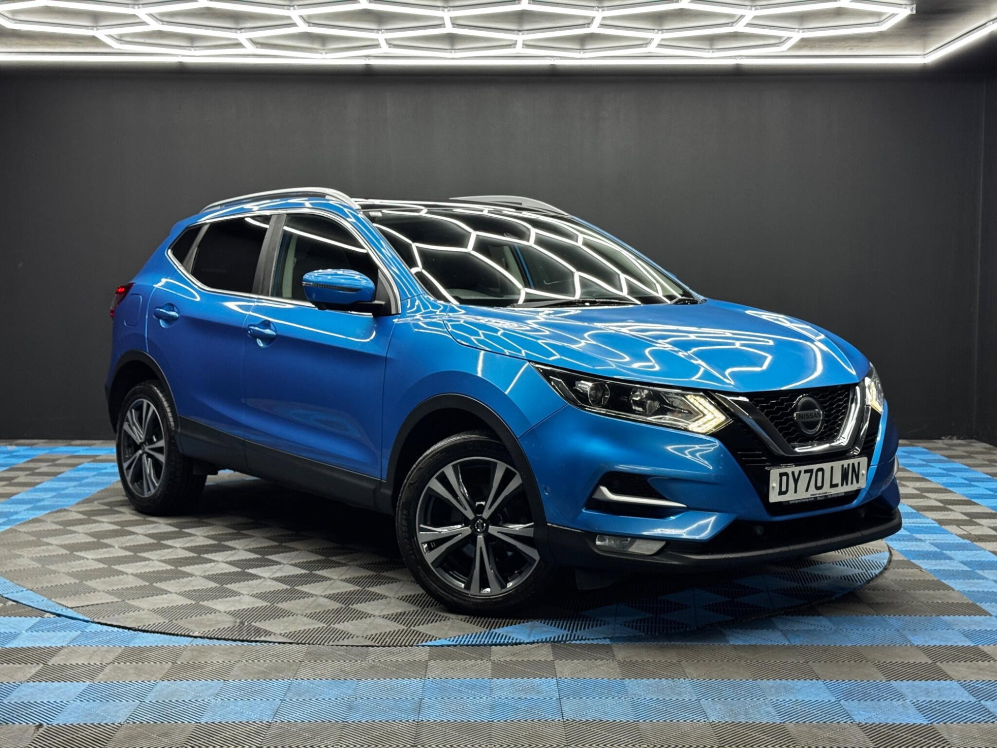 Nissan Qashqai 1.3 DIG-T N-Connecta DCT Auto Euro 6 (s/s) 5dr 5dr Automatic 2026