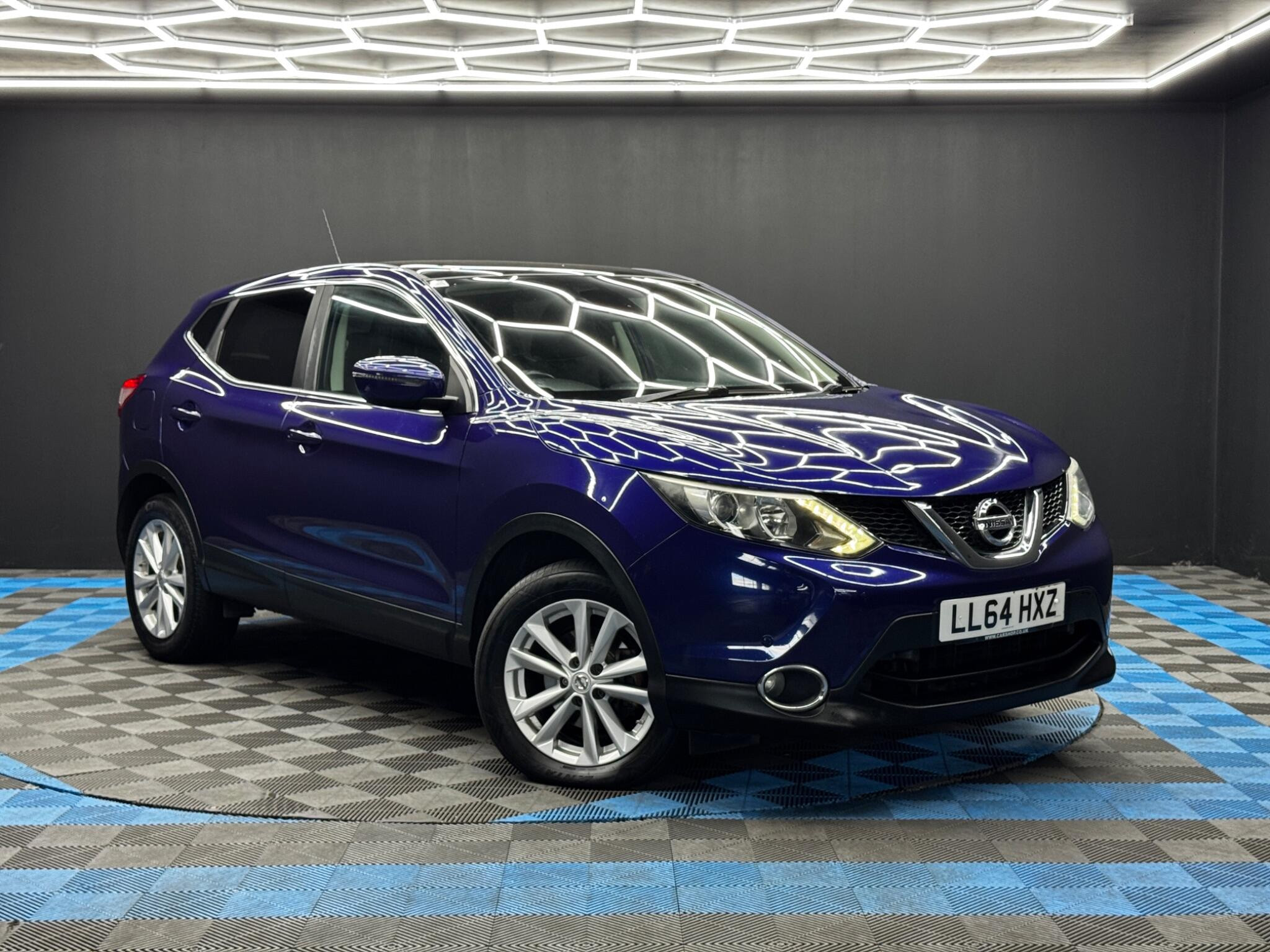 Nissan Qashqai 1.5 dCi Acenta Premium 2WD Euro 5 (s/s) 5dr 5dr Manual 2026