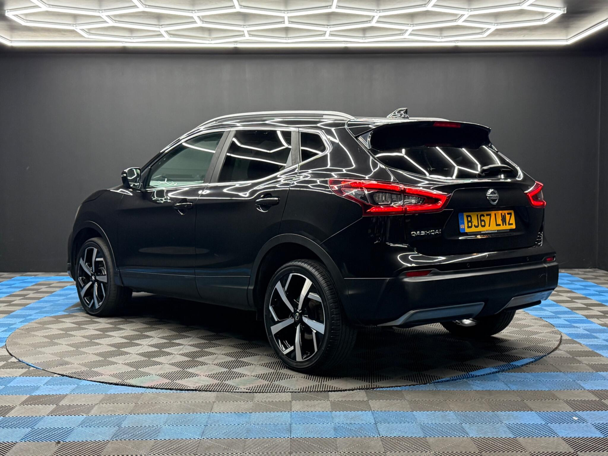 Nissan Qashqai 1.5 dCi Tekna Euro 6 (s/s) 5dr 5dr Manual 2026