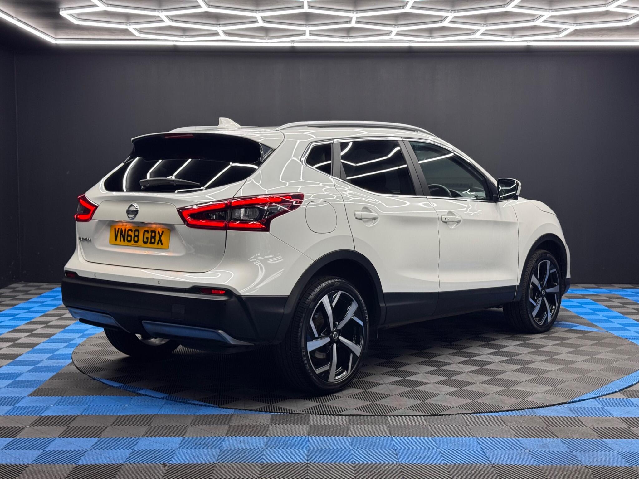 Nissan Qashqai 1.5 dCi Tekna Euro 6 (s/s) 5dr 5dr Manual 2026