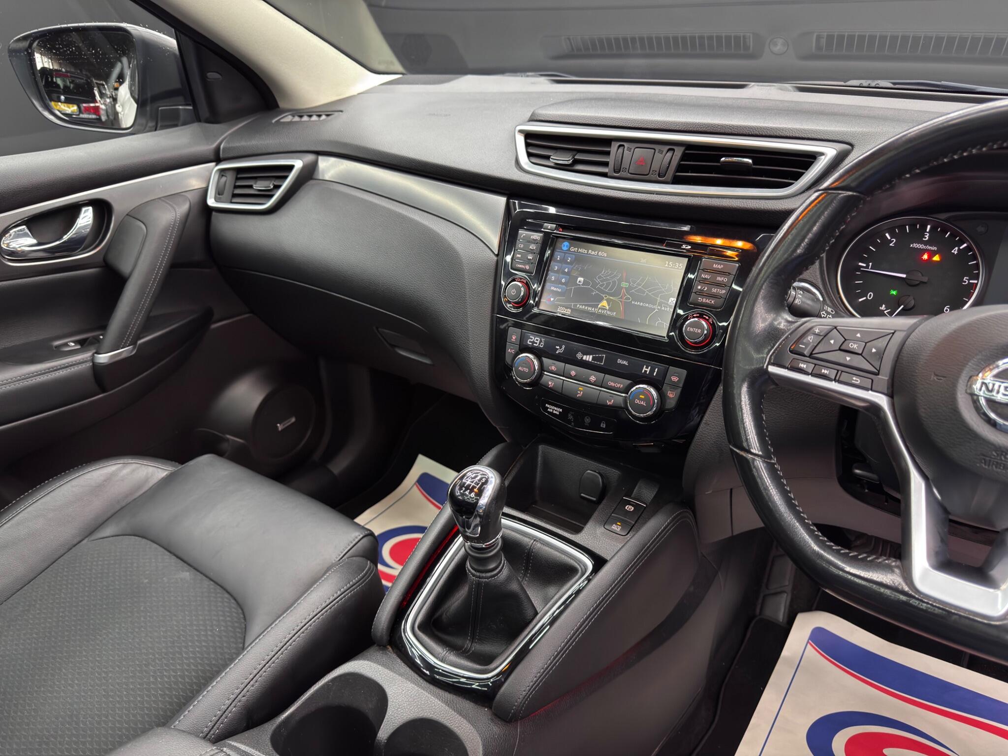Nissan Qashqai 1.5 dCi Tekna Euro 6 (s/s) 5dr 5dr Manual 2026