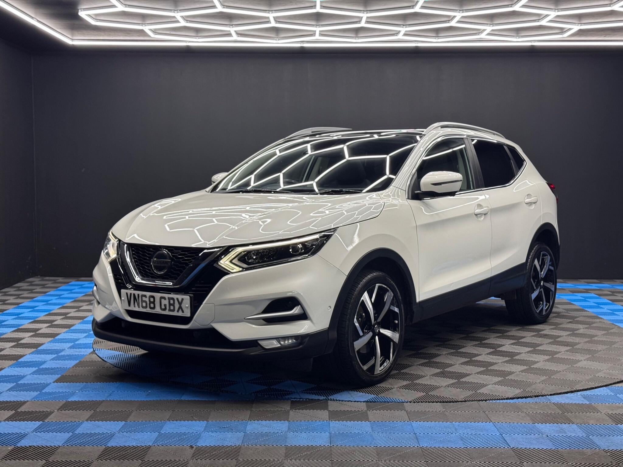 Nissan Qashqai 1.5 dCi Tekna Euro 6 (s/s) 5dr 5dr Manual 2026
