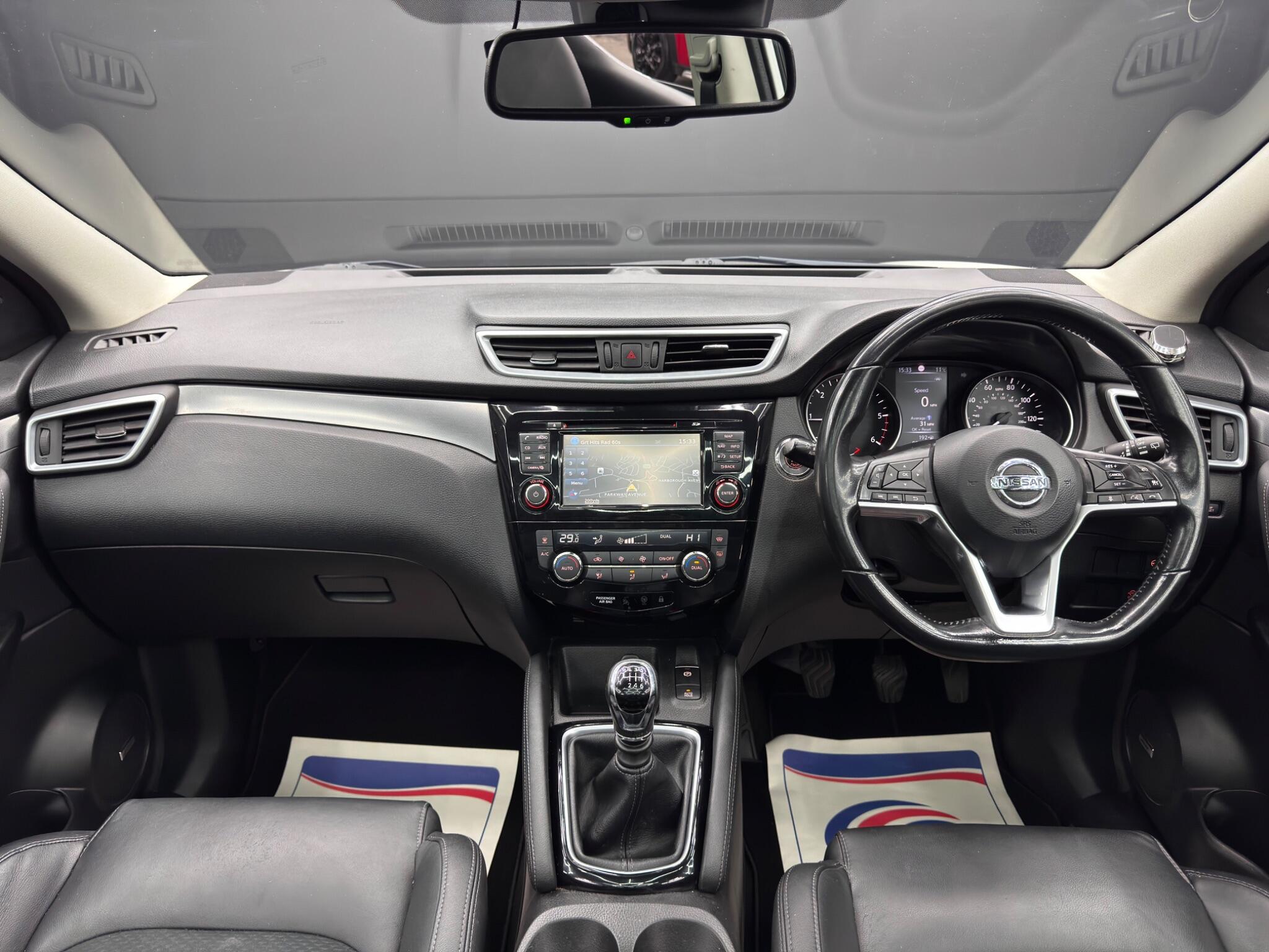 Nissan Qashqai 1.5 dCi Tekna Euro 6 (s/s) 5dr 5dr Manual 2026