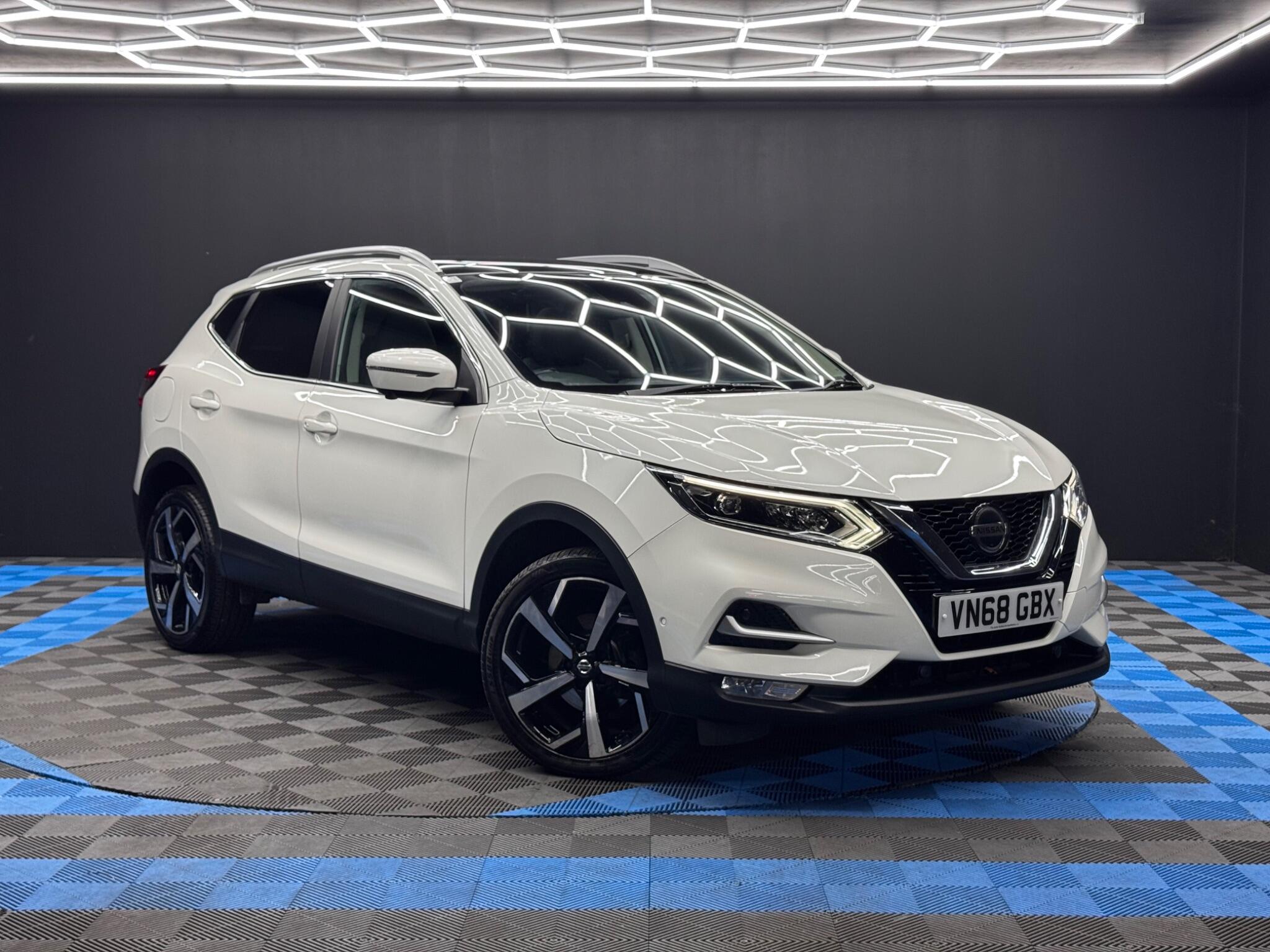Nissan Qashqai 1.5 dCi Tekna Euro 6 (s/s) 5dr 5dr Manual 2026
