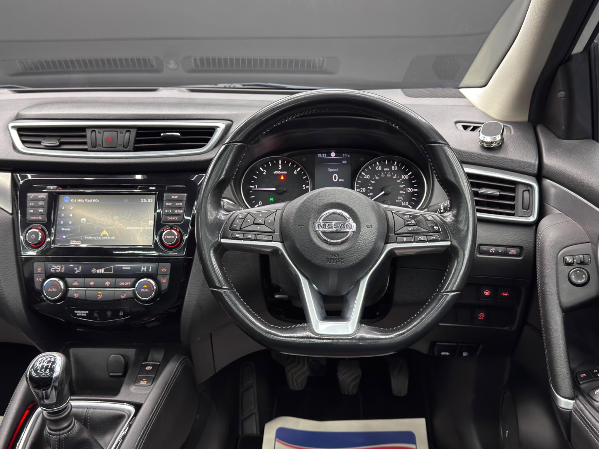 Nissan Qashqai 1.5 dCi Tekna Euro 6 (s/s) 5dr 5dr Manual 2026