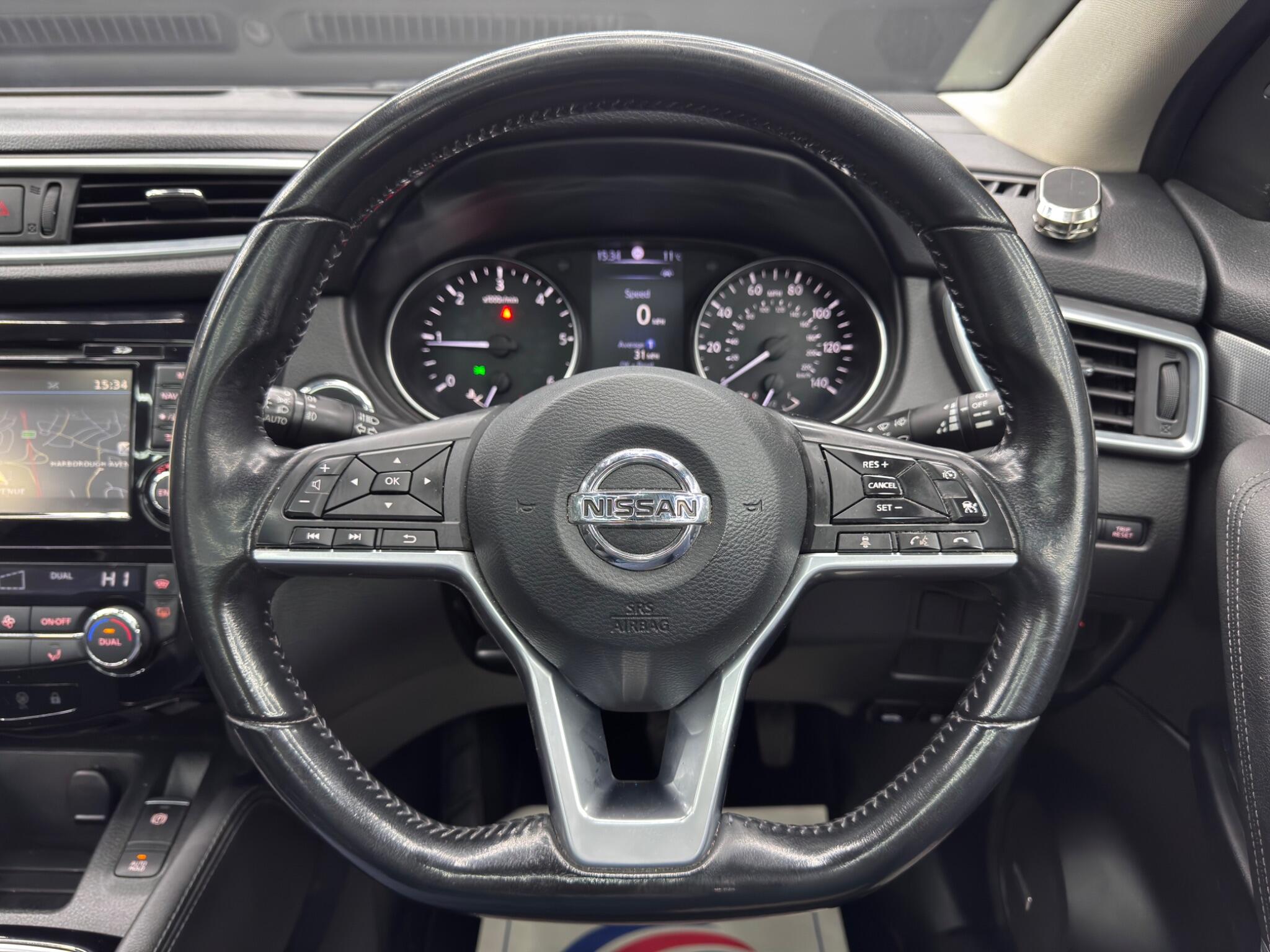 Nissan Qashqai 1.5 dCi Tekna Euro 6 (s/s) 5dr 5dr Manual 2026