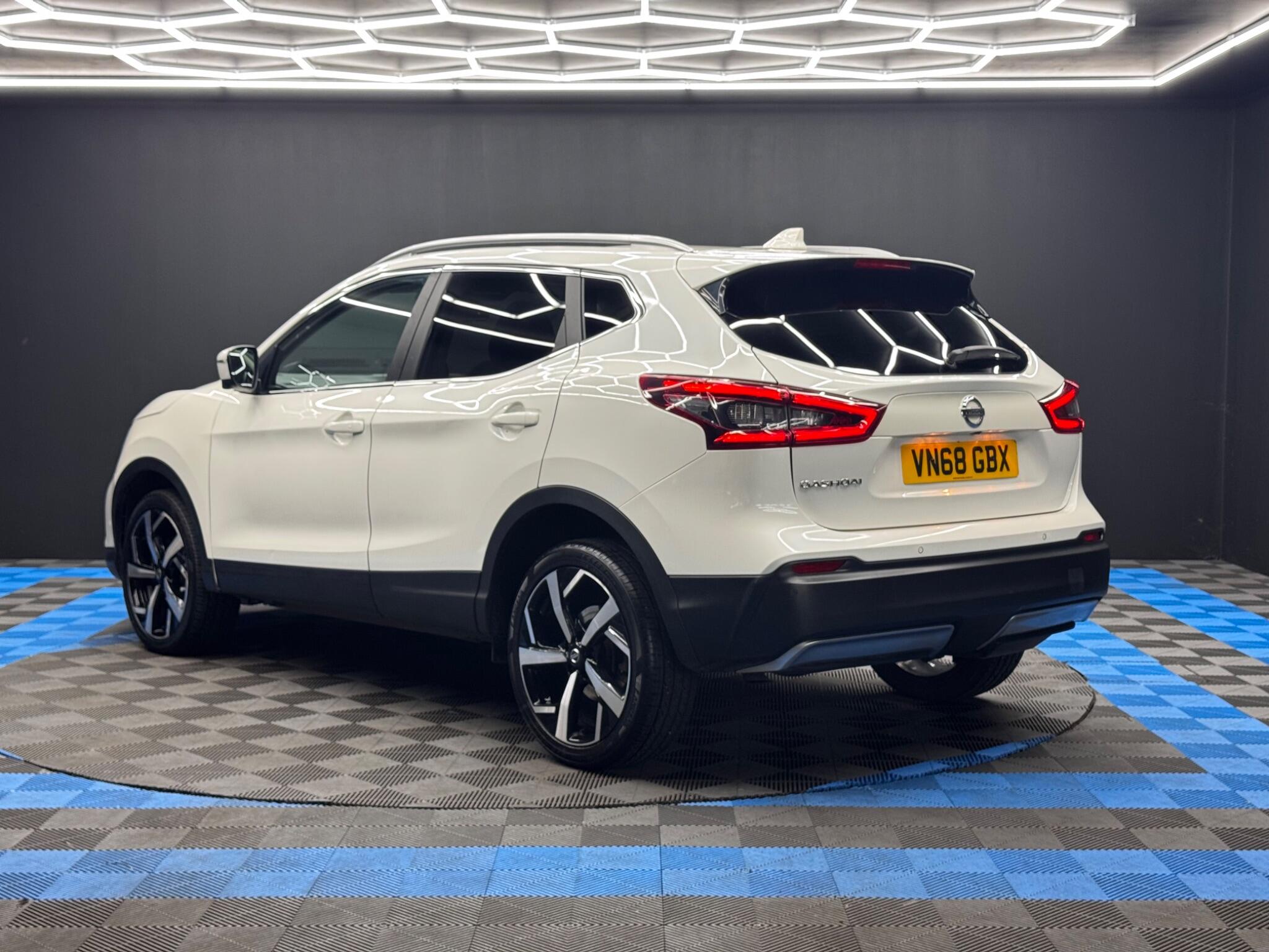 Nissan Qashqai 1.5 dCi Tekna Euro 6 (s/s) 5dr 5dr Manual 2026