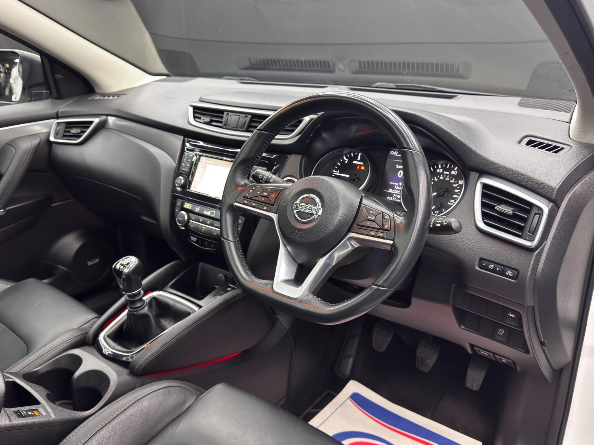 Nissan Qashqai 1.5 dCi Tekna Euro 6 (s/s) 5dr 5dr Manual 2026