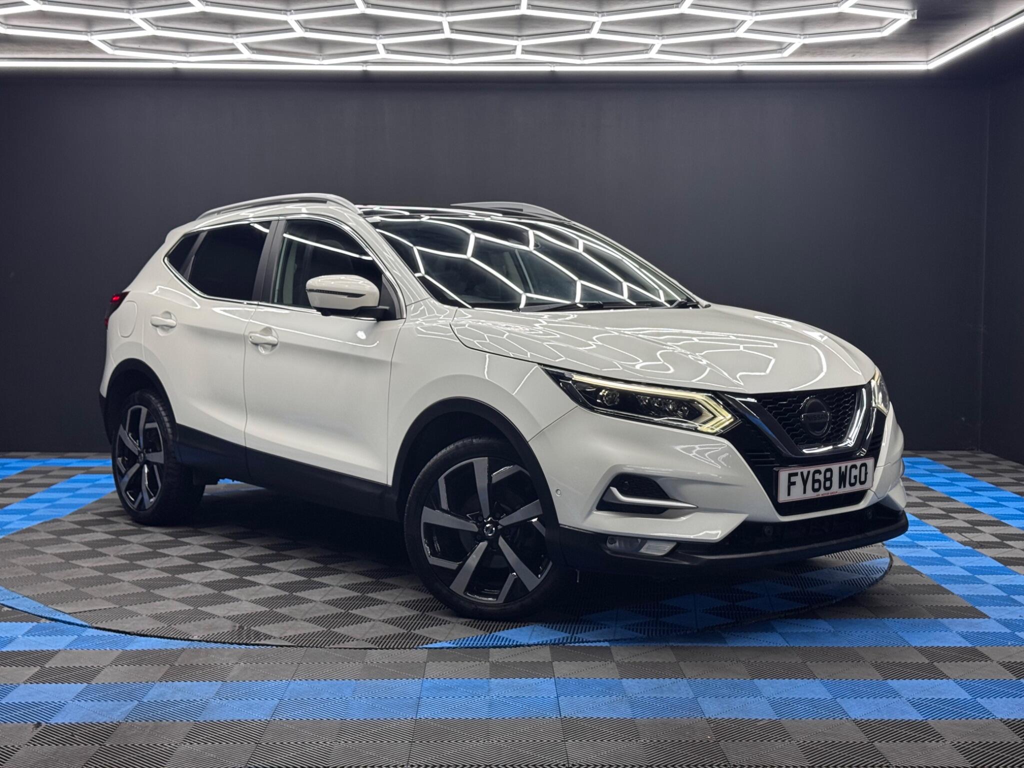 Nissan Qashqai 1.5 dCi Tekna Euro 6 (s/s) 5dr 5dr Manual 2026