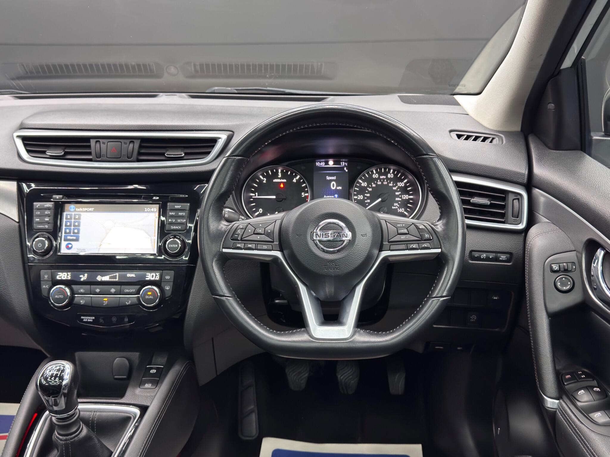 Nissan Qashqai 1.5 dCi Tekna Euro 6 (s/s) 5dr 5dr Manual 2026