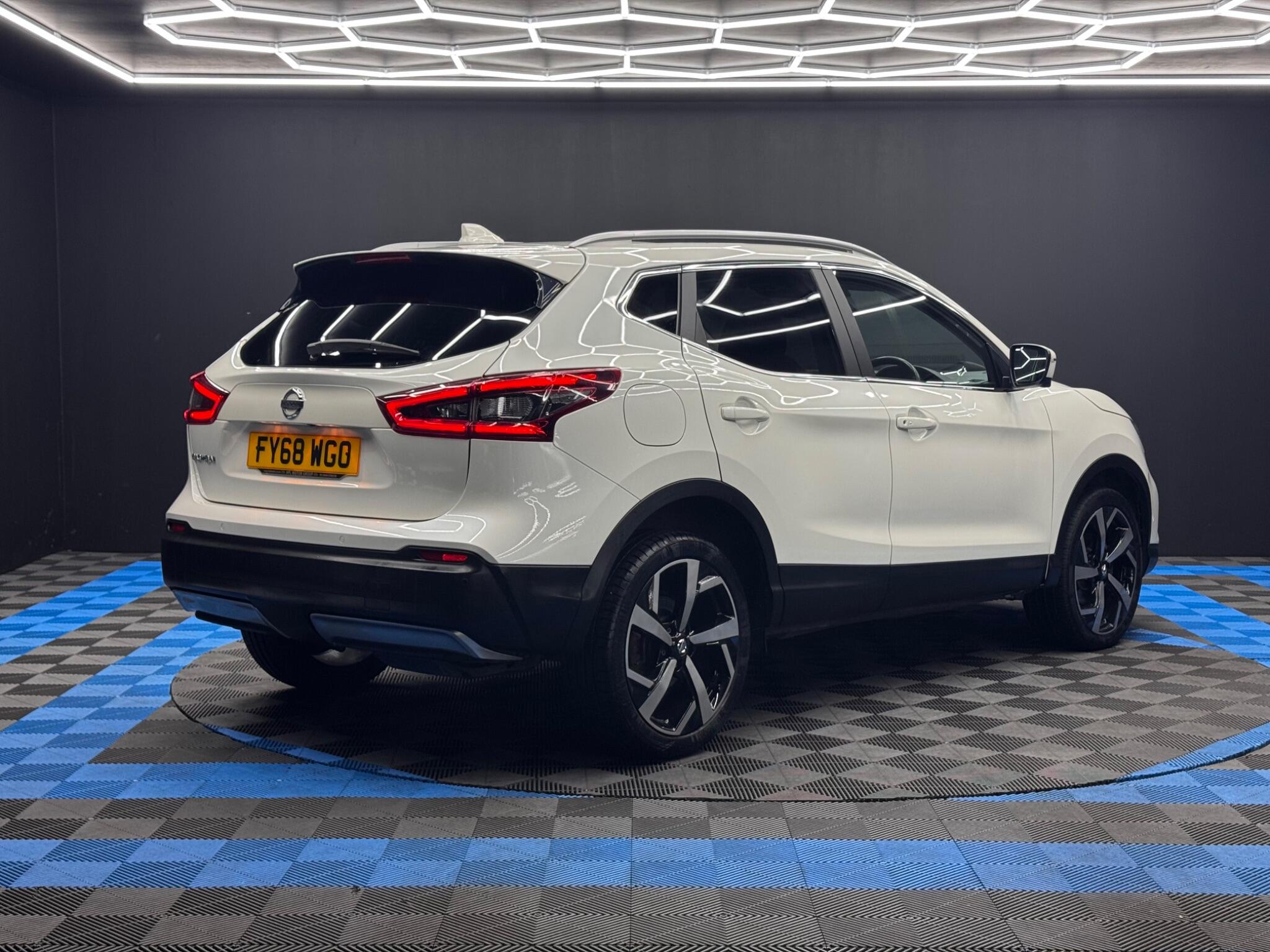 Nissan Qashqai 1.5 dCi Tekna Euro 6 (s/s) 5dr 5dr Manual 2026