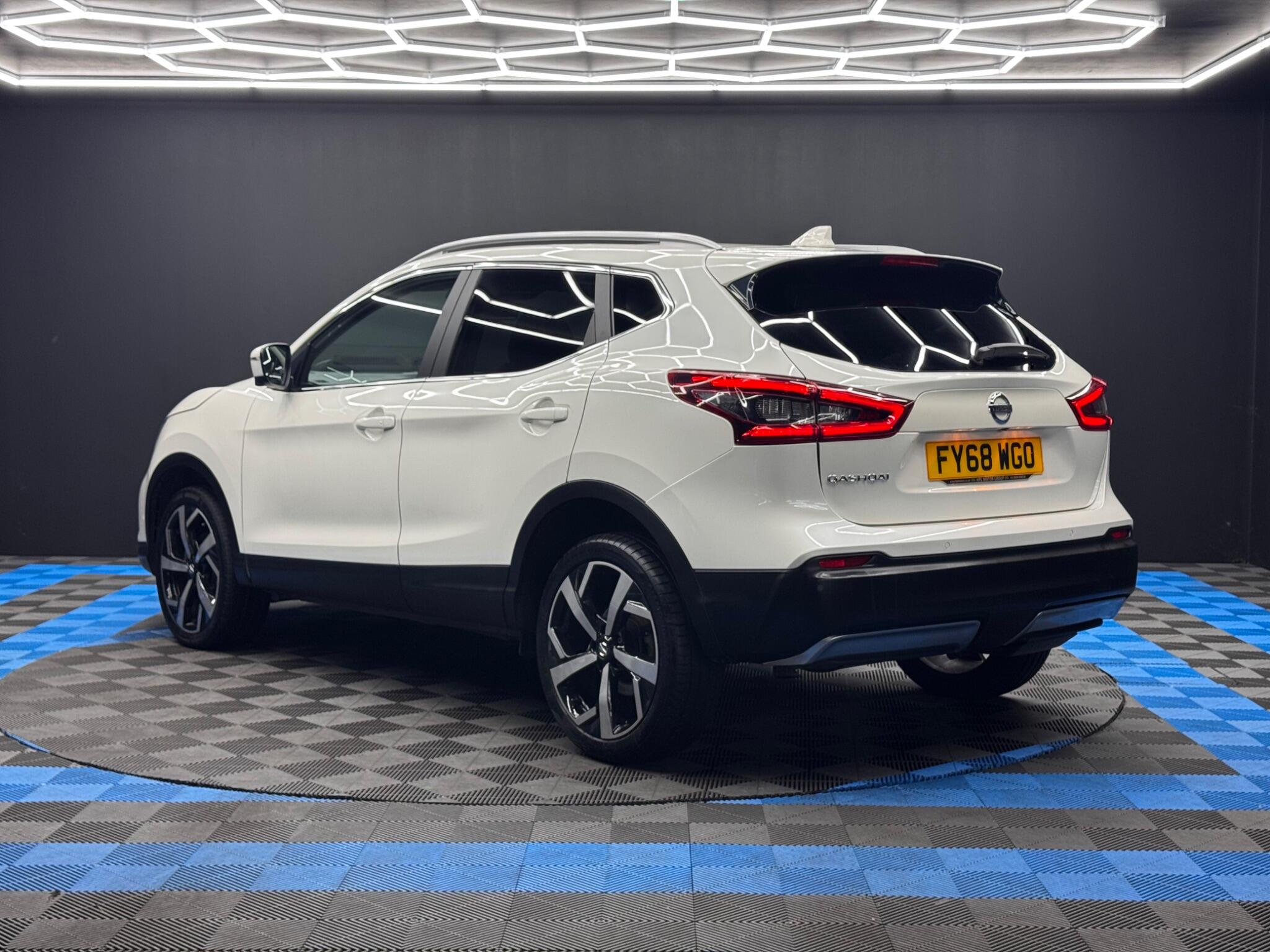 Nissan Qashqai 1.5 dCi Tekna Euro 6 (s/s) 5dr 5dr Manual 2026