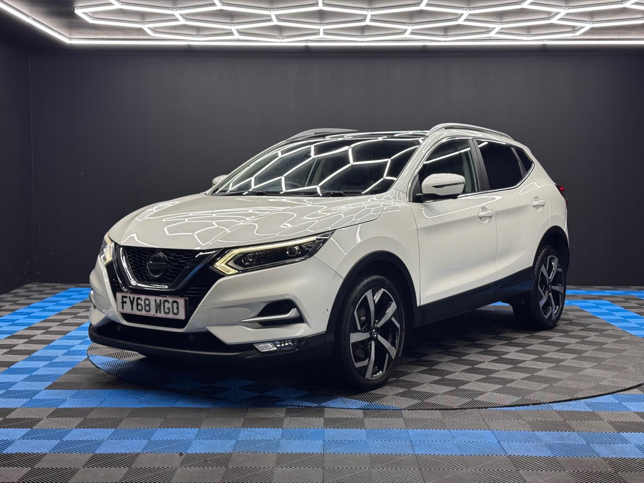 Nissan Qashqai 1.5 dCi Tekna Euro 6 (s/s) 5dr 5dr Manual 2026
