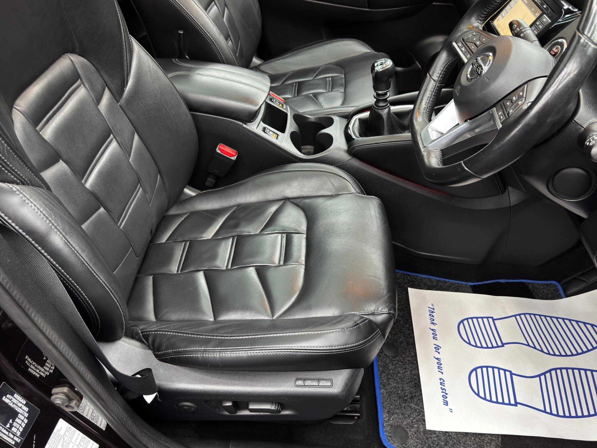 Nissan Qashqai 1.6 DIG-T Tekna+ Euro 6 (s/s) 5dr 5dr Manual 2026