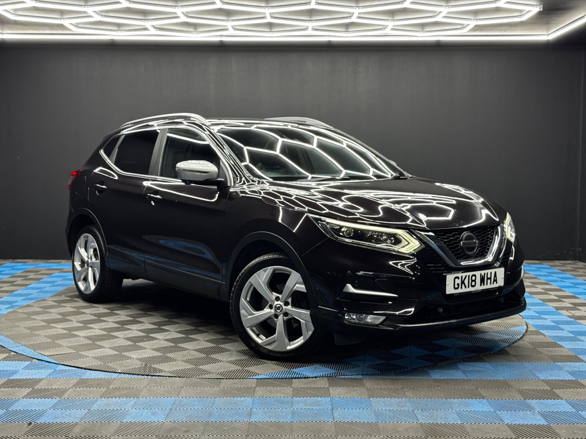 Nissan Qashqai 1.6 DIG-T Tekna+ Euro 6 (s/s) 5dr 5dr Manual 2026