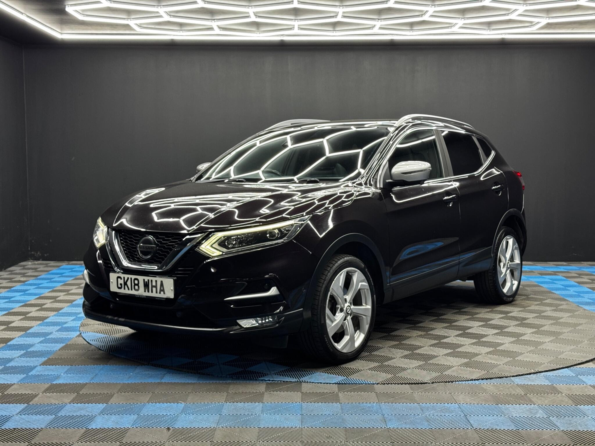 Nissan Qashqai 1.6 DIG-T Tekna+ Euro 6 (s/s) 5dr 5dr Manual 2026