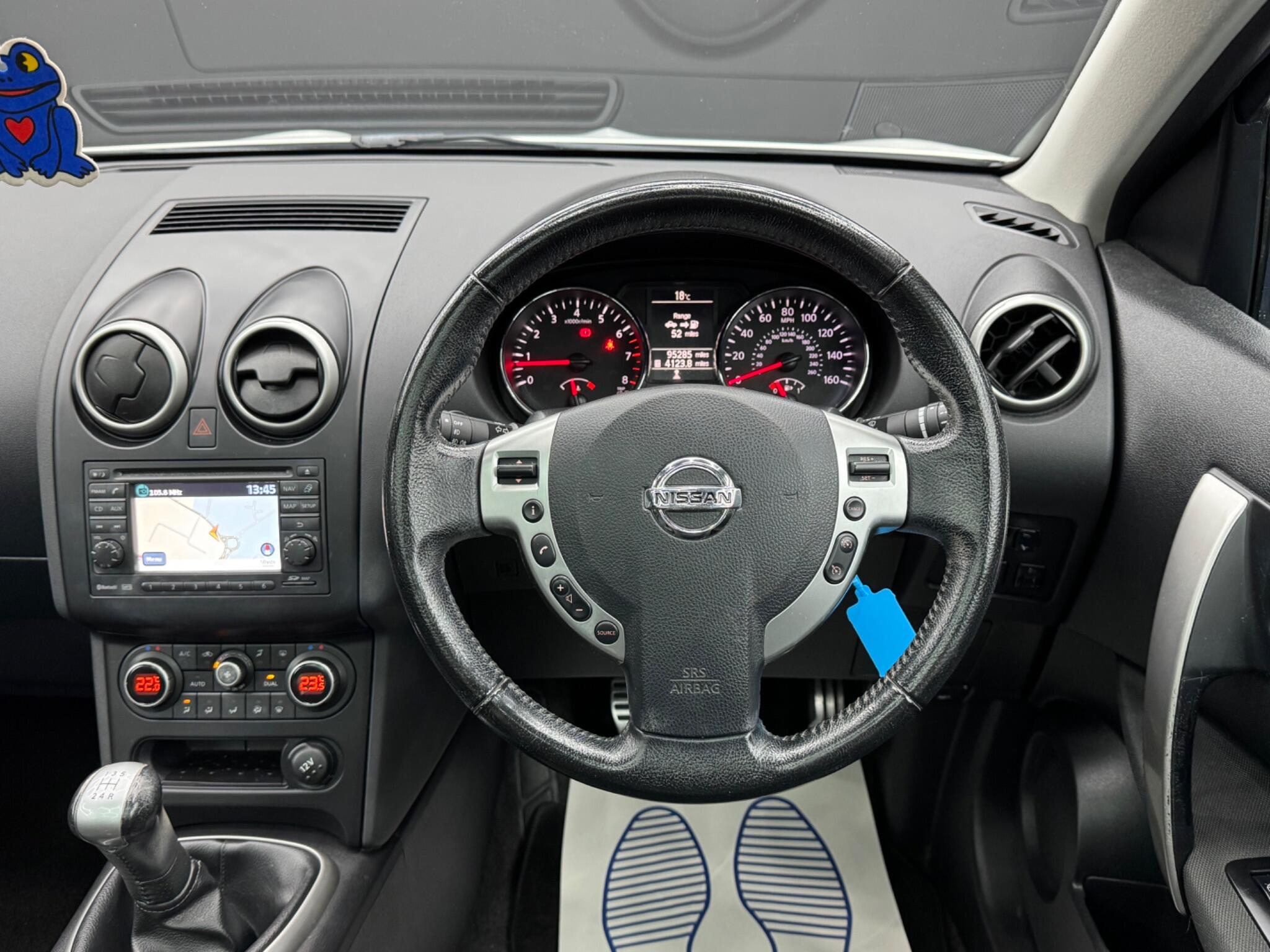 Nissan Qashqai 1.6 n-tec 2WD Euro 5 5dr 5dr Manual 2026