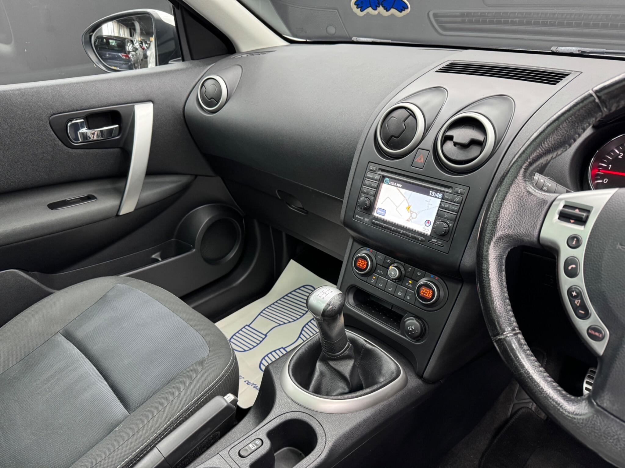 Nissan Qashqai 1.6 n-tec 2WD Euro 5 5dr 5dr Manual 2026