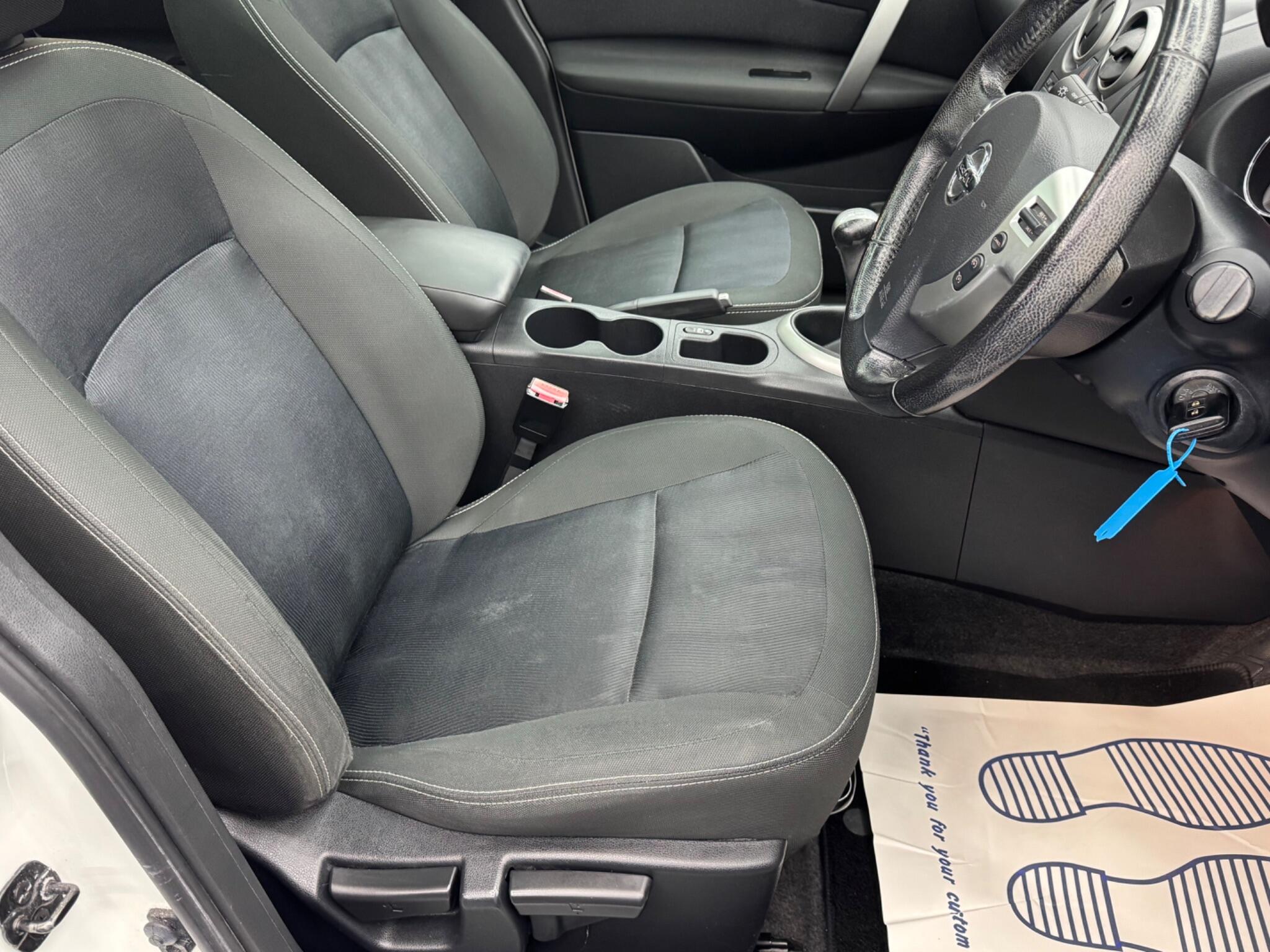 Nissan Qashqai 1.6 n-tec 2WD Euro 5 5dr 5dr Manual 2026