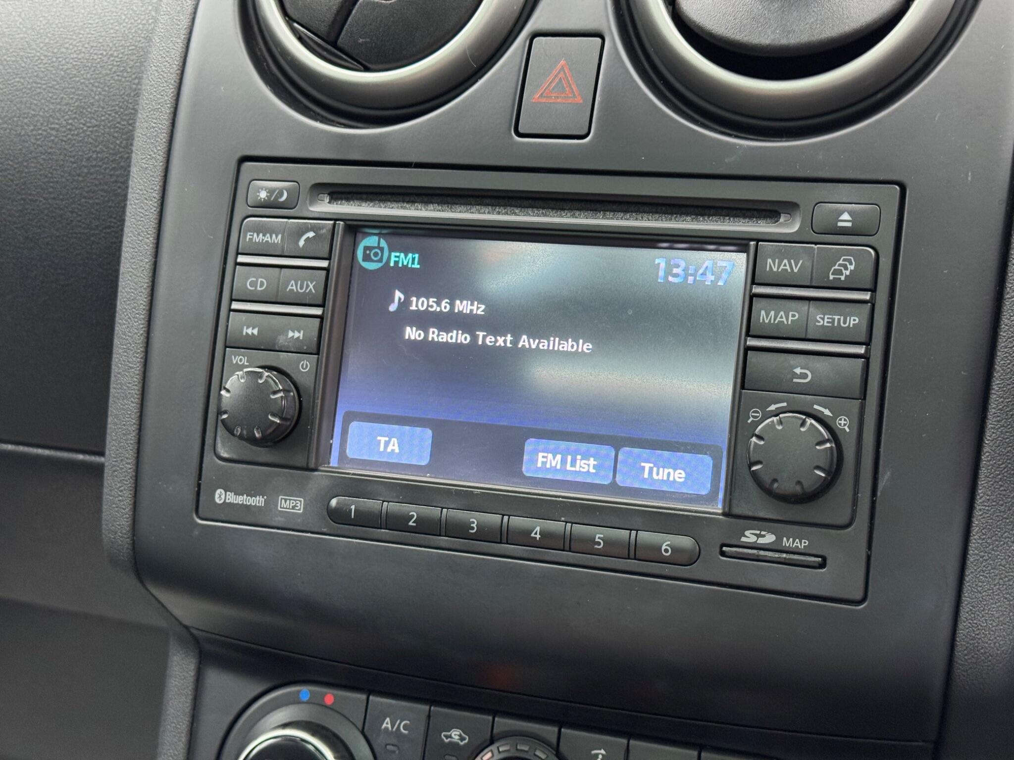 Nissan Qashqai 1.6 n-tec 2WD Euro 5 5dr 5dr Manual 2026