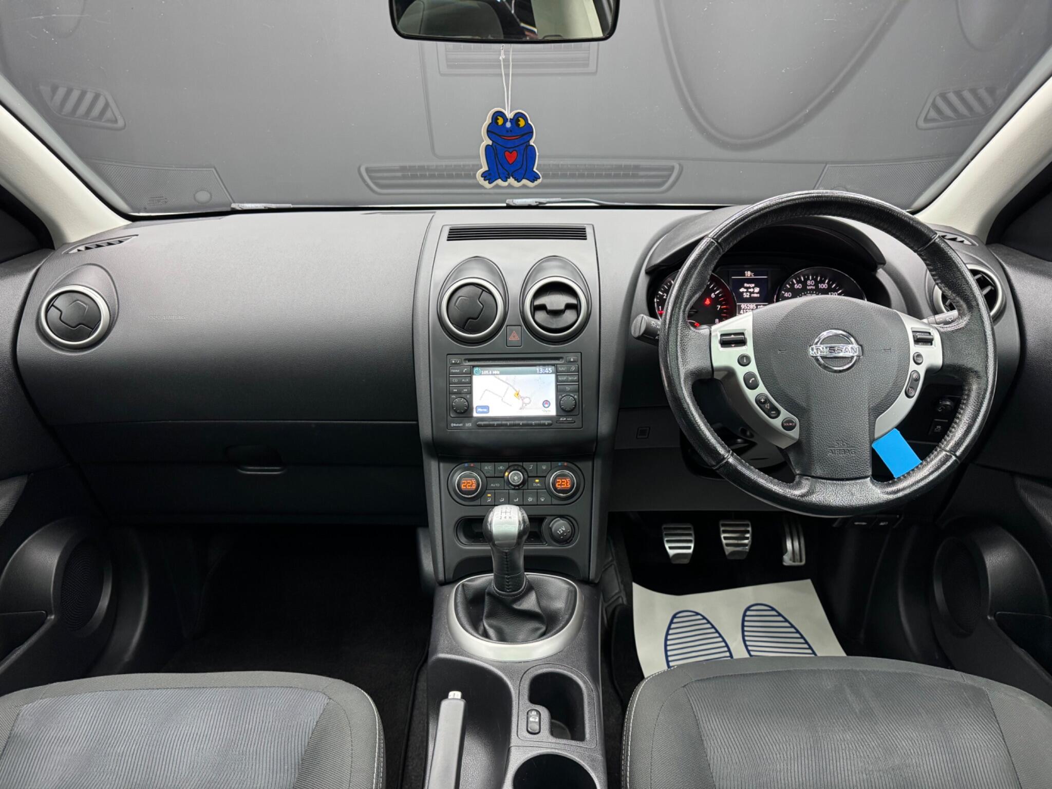 Nissan Qashqai 1.6 n-tec 2WD Euro 5 5dr 5dr Manual 2026