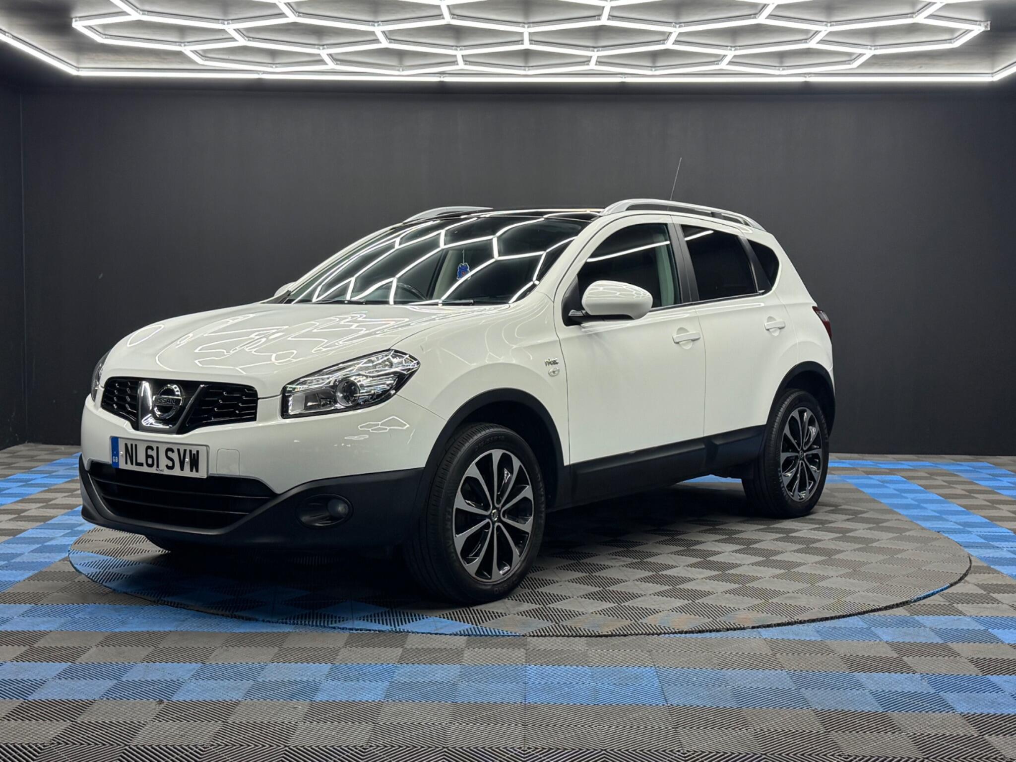 Nissan Qashqai 1.6 n-tec 2WD Euro 5 5dr 5dr Manual 2026