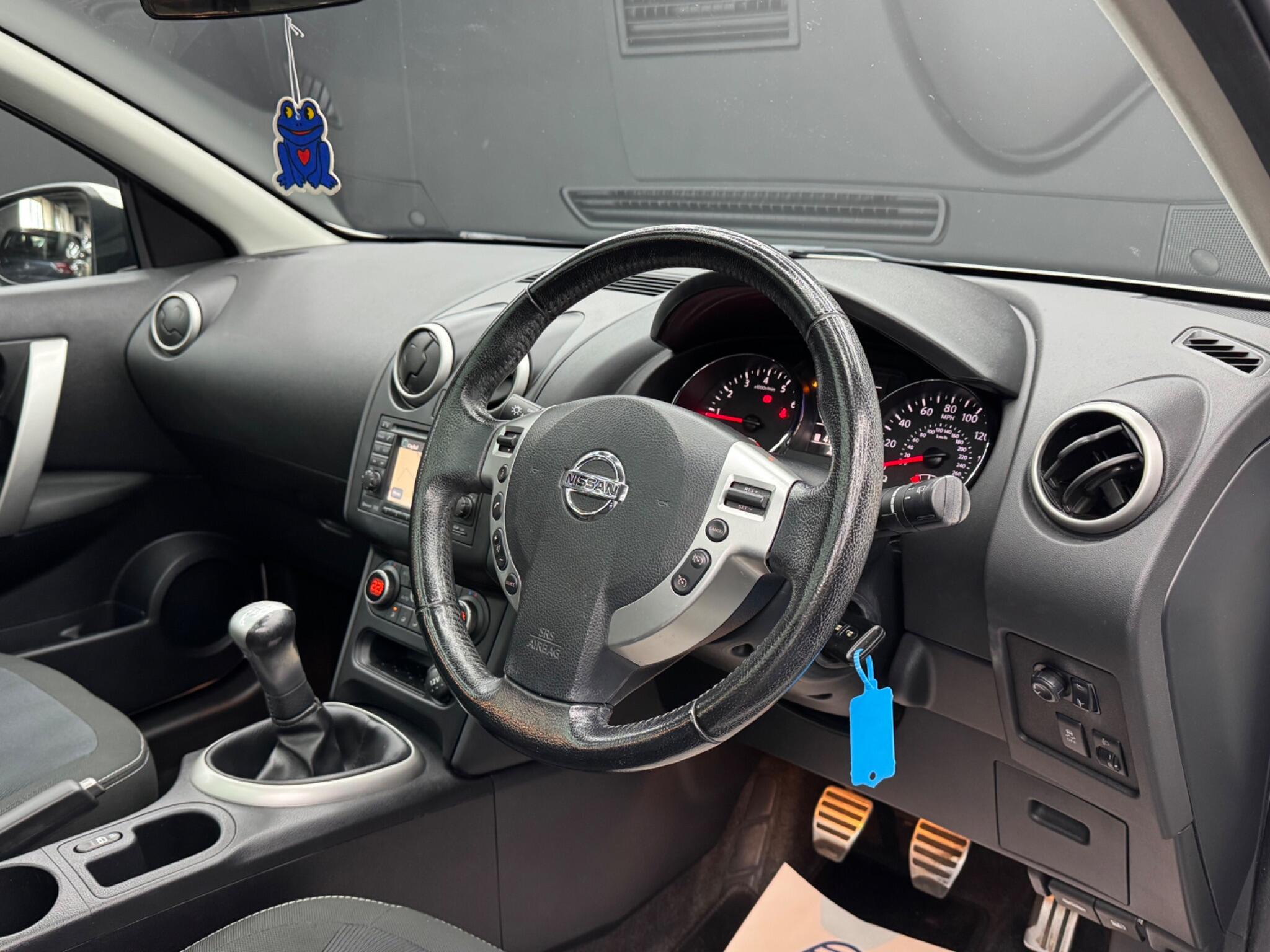 Nissan Qashqai 1.6 n-tec 2WD Euro 5 5dr 5dr Manual 2026