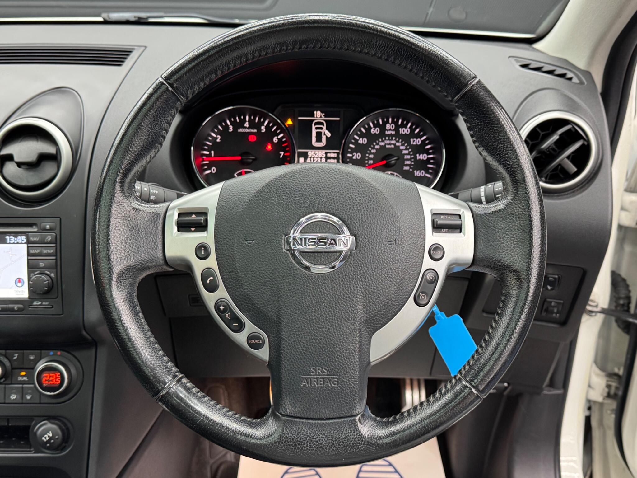 Nissan Qashqai 1.6 n-tec 2WD Euro 5 5dr 5dr Manual 2026