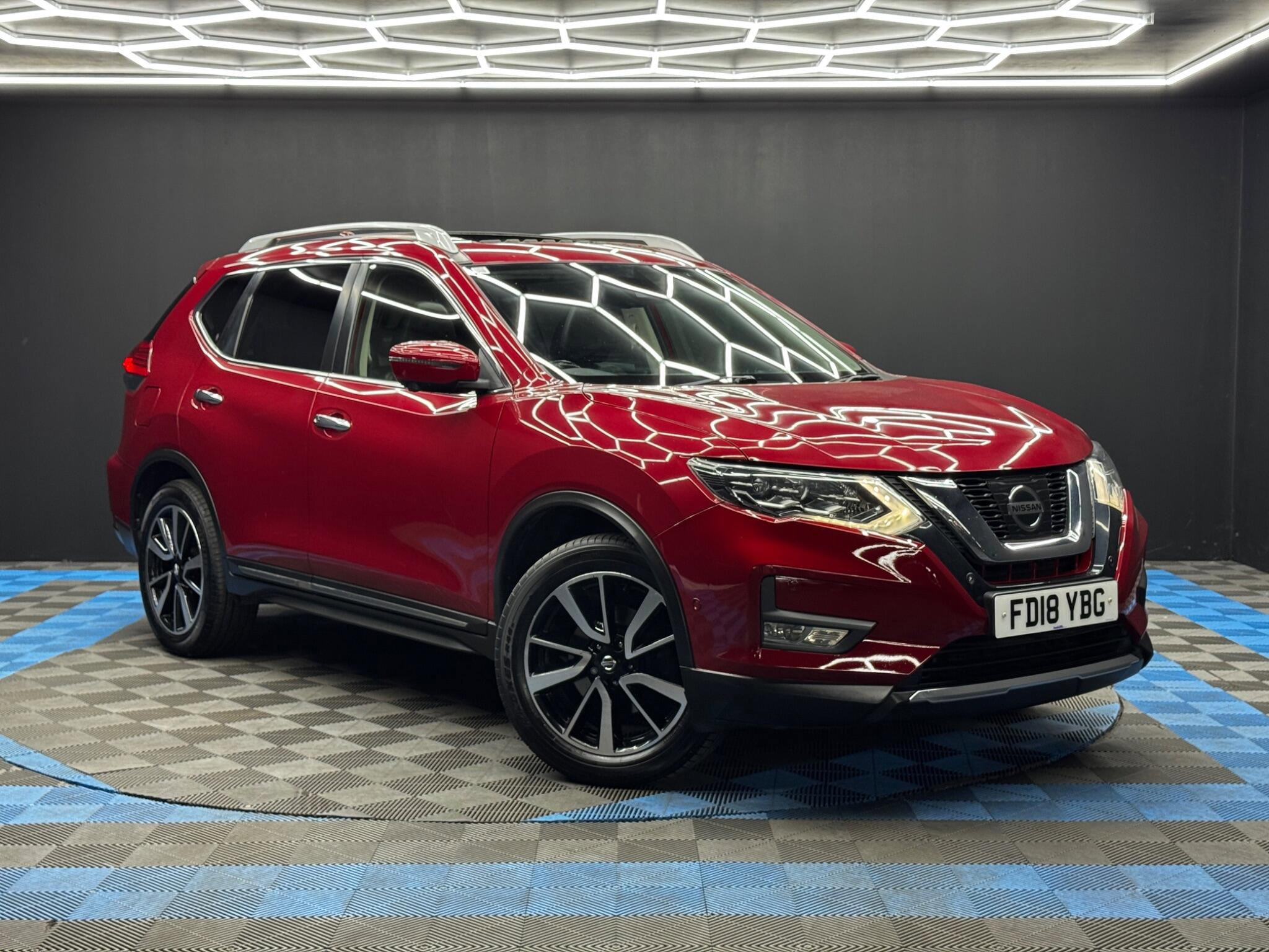 Nissan X-Trail 1.6 dCi Tekna XTRON Euro 6 (s/s) 5dr 5dr Automatic 2026