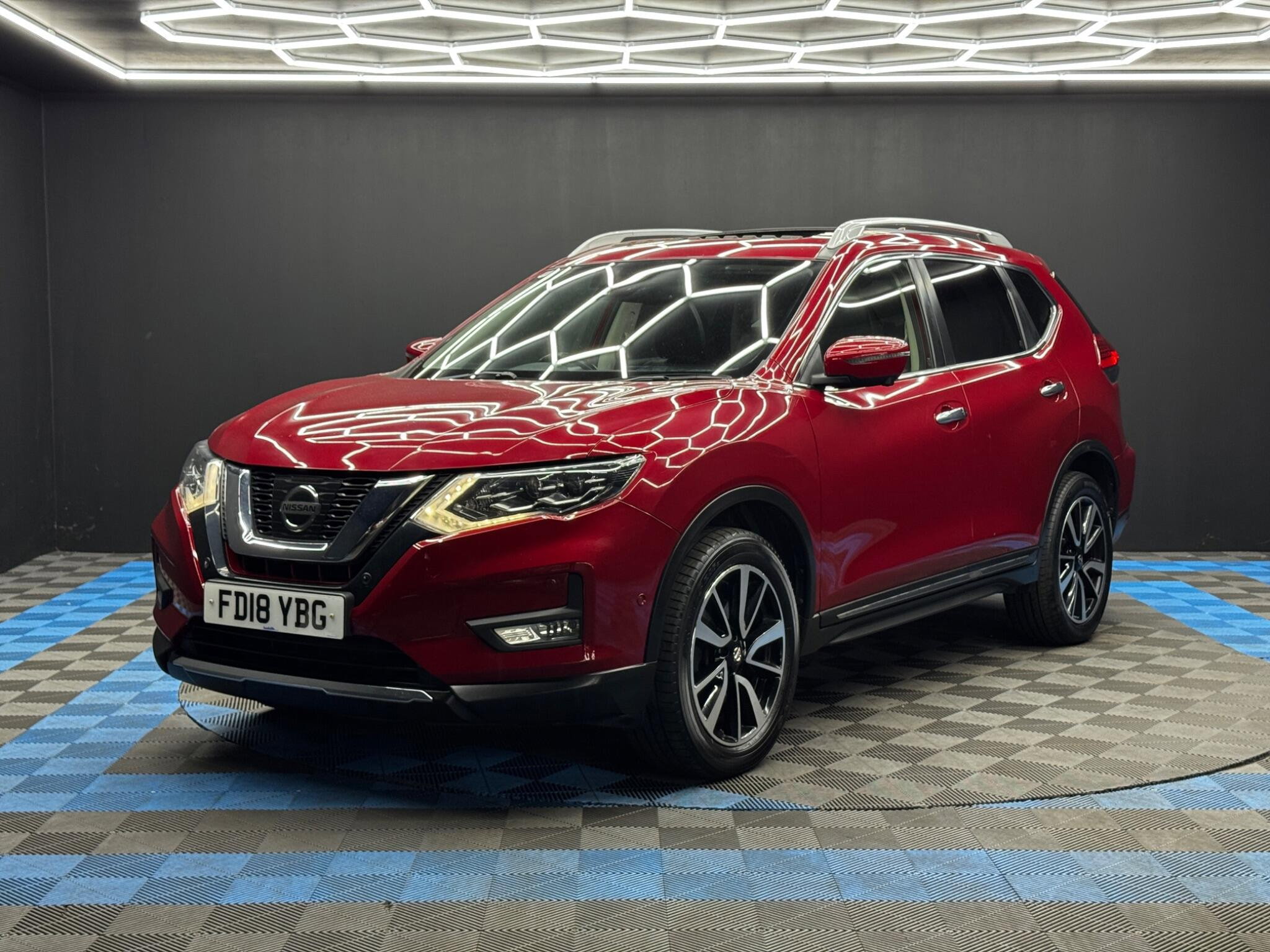 Nissan X-Trail 1.6 dCi Tekna XTRON Euro 6 (s/s) 5dr 5dr Automatic 2026
