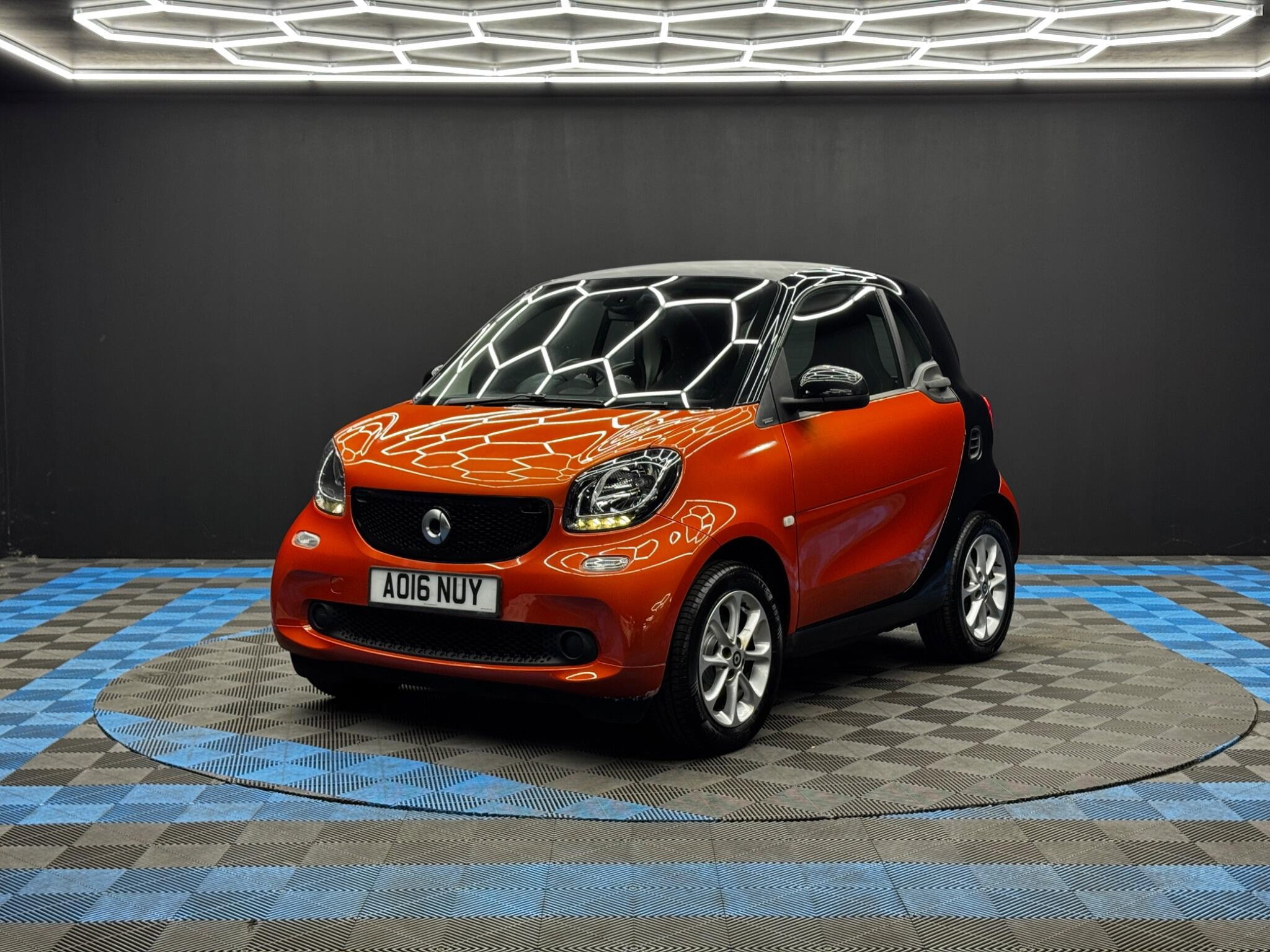 Smart ForTwo 1.0 Passion Twinamic Euro 6 (s/s) 2dr 2dr Automatic 2026