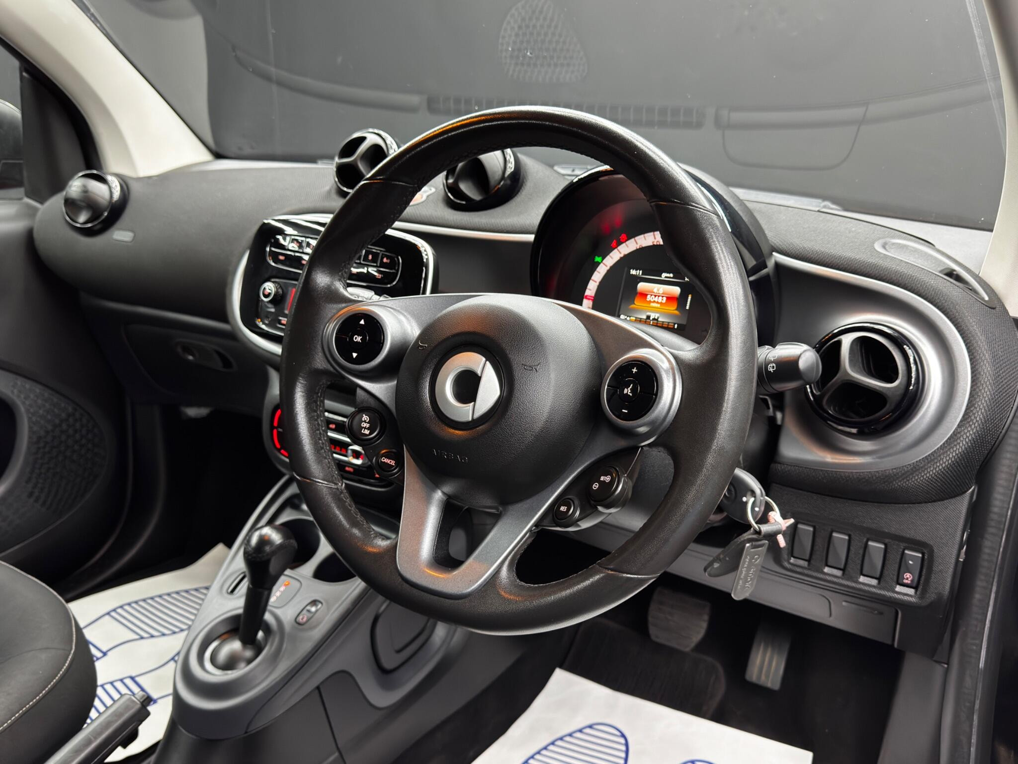 Smart ForTwo 1.0 Passion Twinamic Euro 6 (s/s) 2dr 2dr Automatic 2026