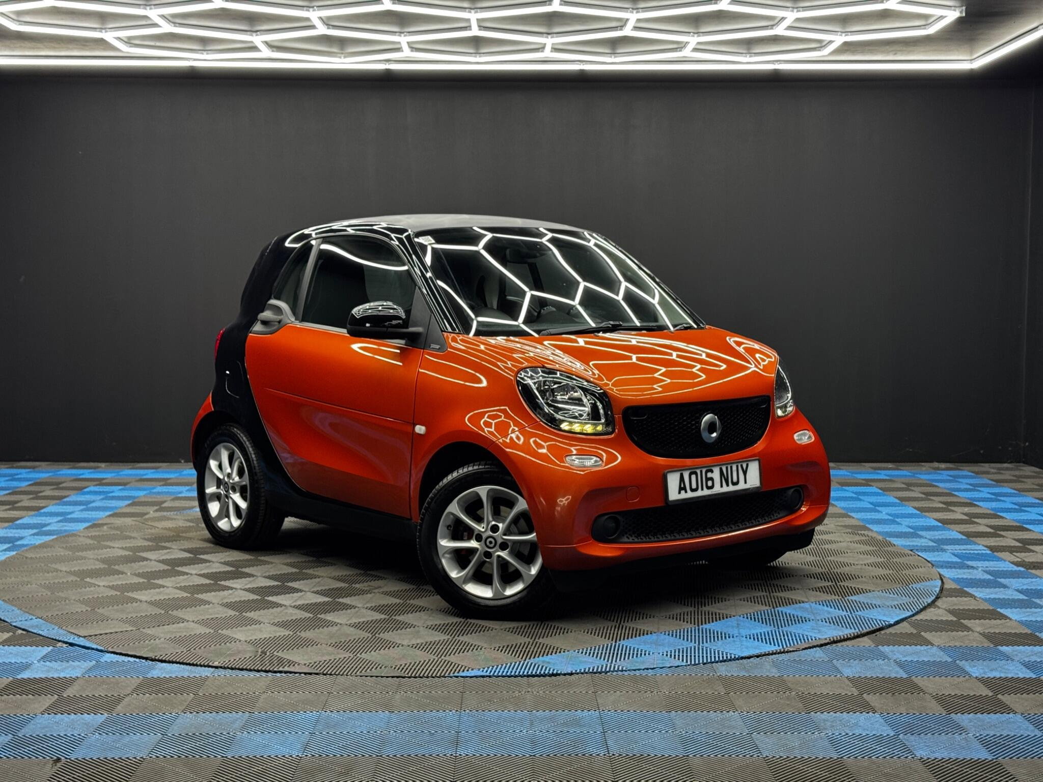 Smart ForTwo 1.0 Passion Twinamic Euro 6 (s/s) 2dr 2dr Automatic 2026