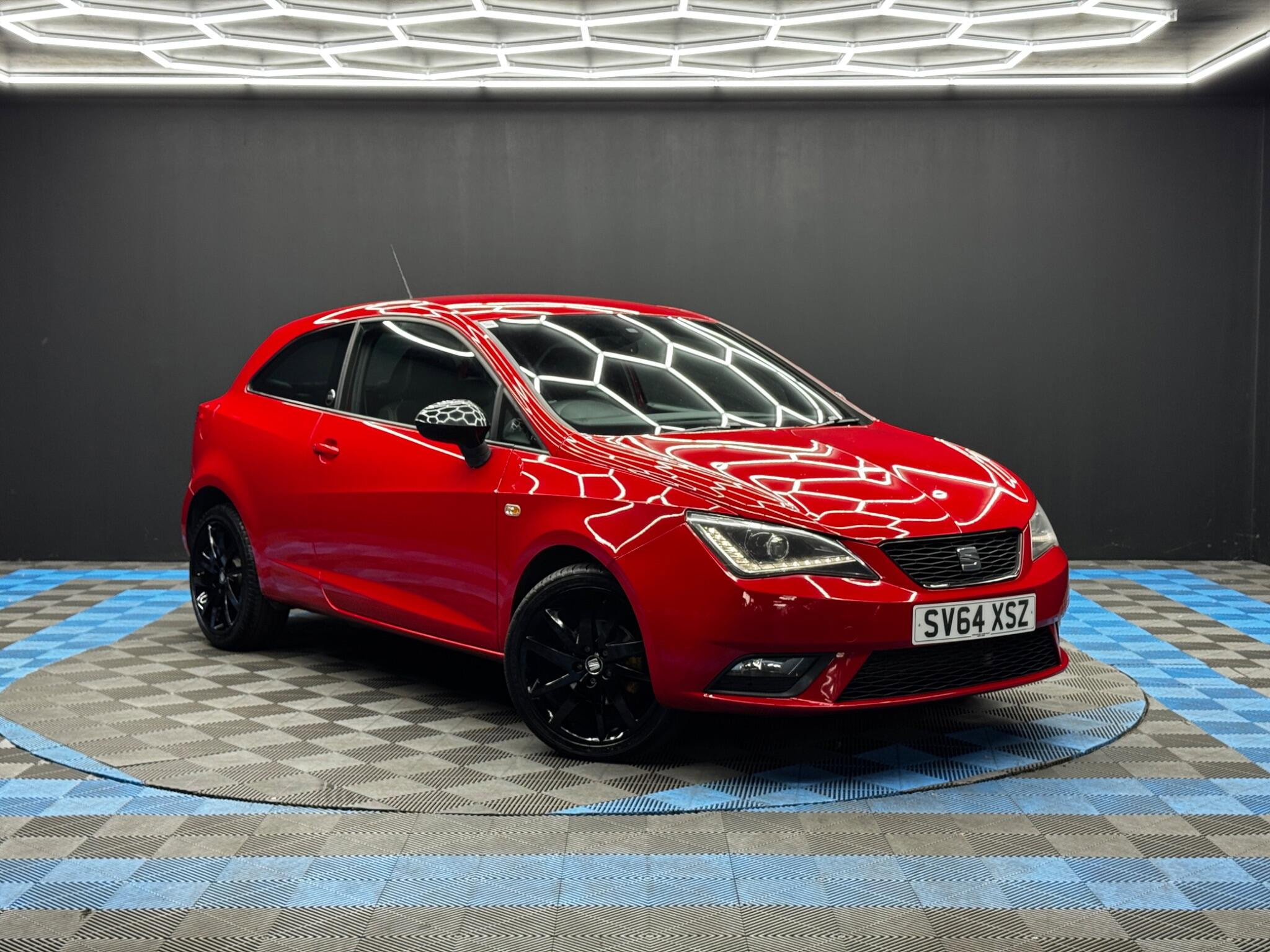 Seat Ibiza 1.4 30 Years Sport Coupe Euro 5 3dr 3dr Manual 2026