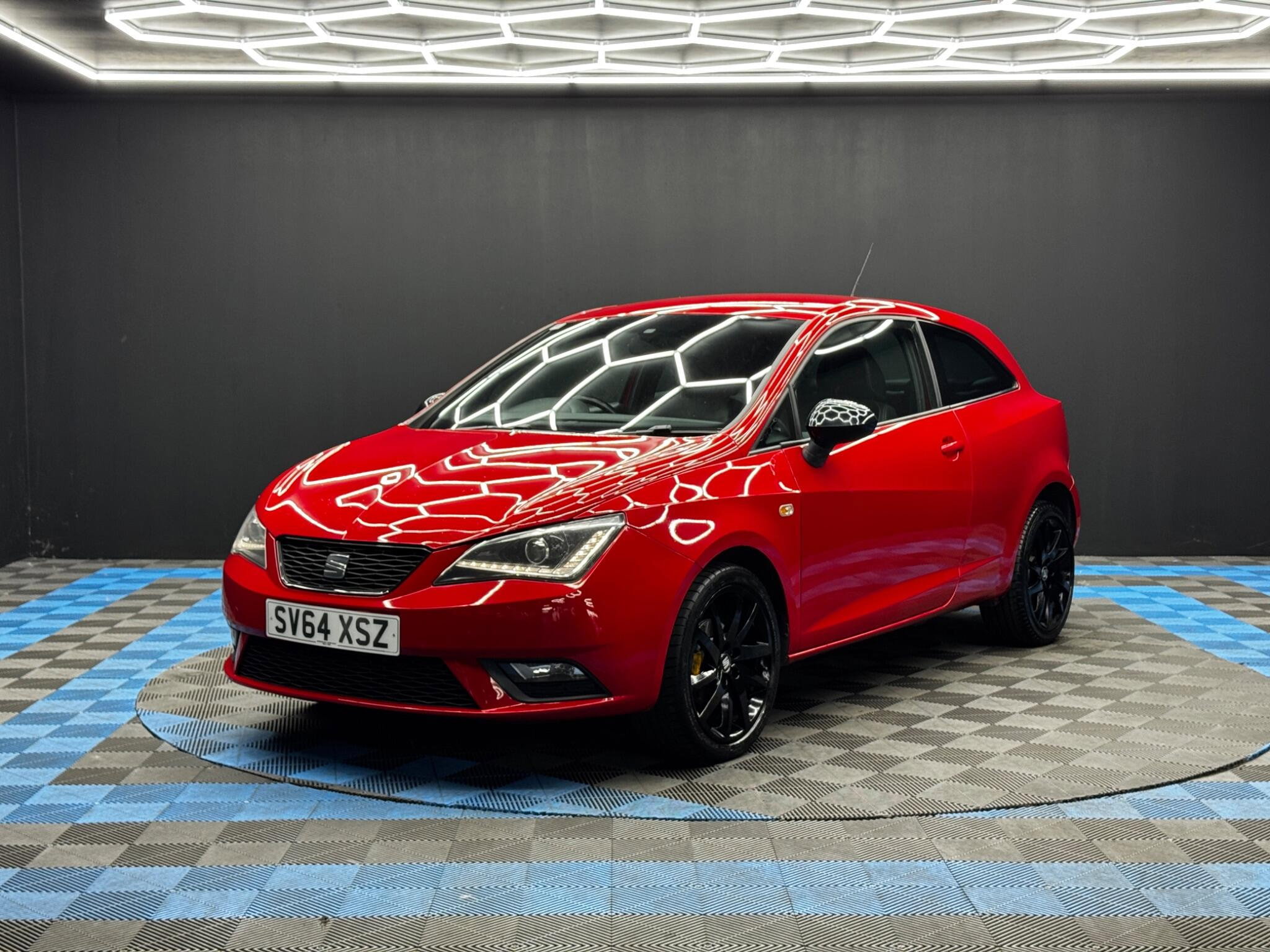Seat Ibiza 1.4 30 Years Sport Coupe Euro 5 3dr 3dr Manual 2026