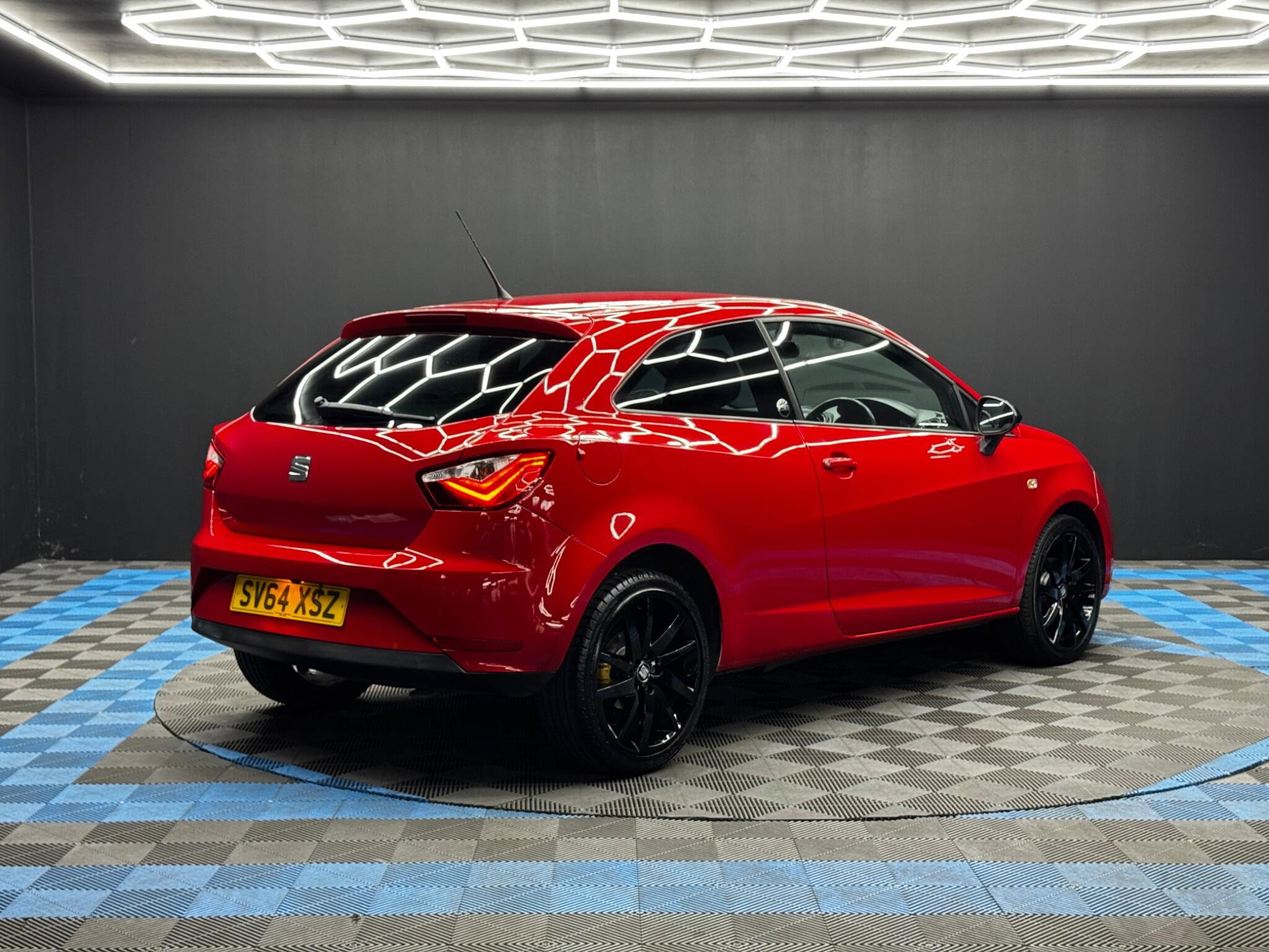 Seat Ibiza 1.4 30 Years Sport Coupe Euro 5 3dr 3dr Manual 2026