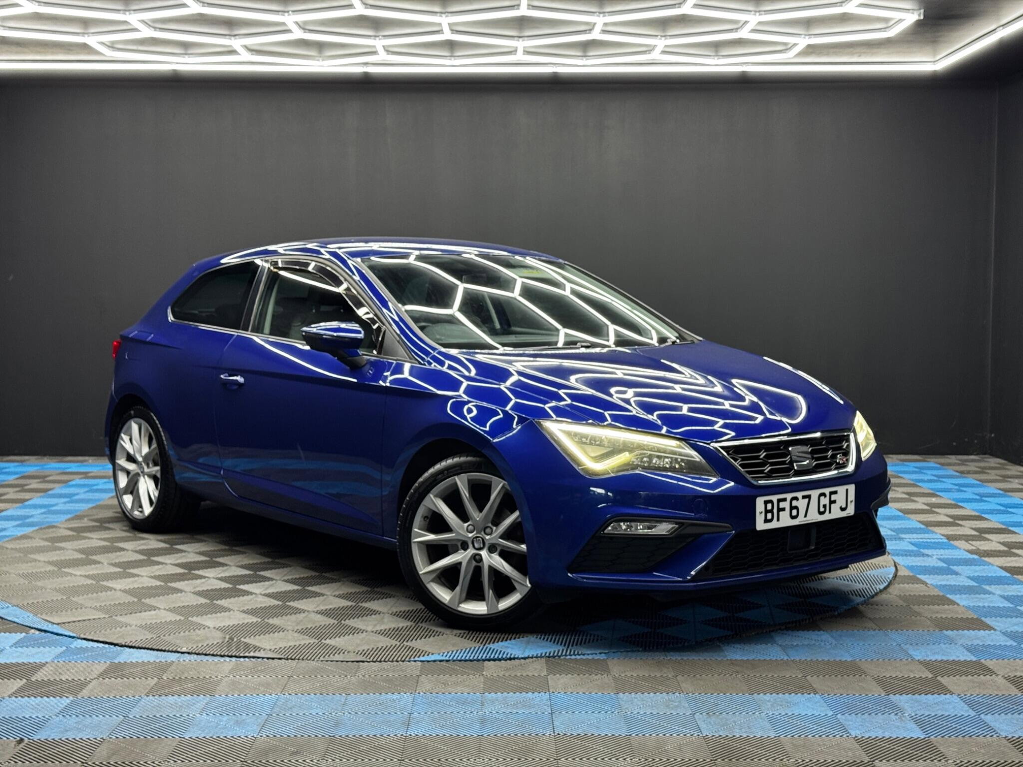 Seat Leon 1.4 EcoTSI FR Technology Sport Coupe Euro 6 (s/s) 3dr 3dr Manual 2026