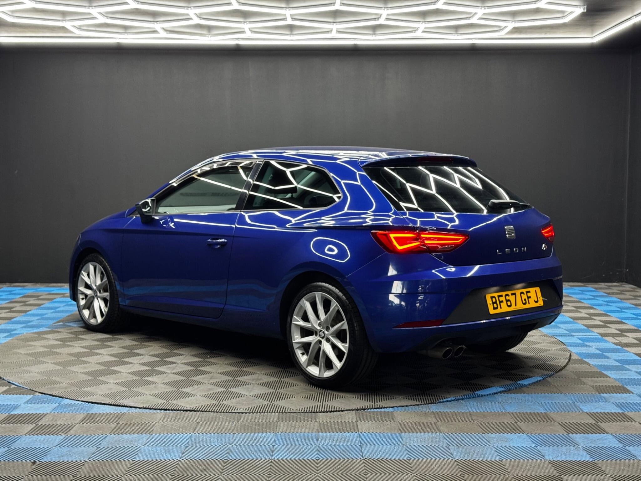Seat Leon 1.4 EcoTSI FR Technology Sport Coupe Euro 6 (s/s) 3dr 3dr Manual 2026