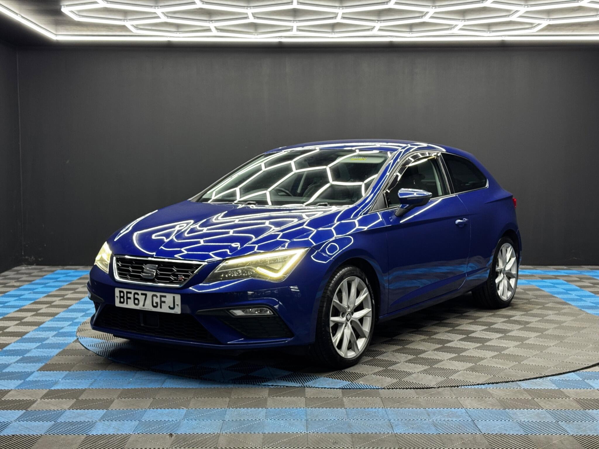 Seat Leon 1.4 EcoTSI FR Technology Sport Coupe Euro 6 (s/s) 3dr 3dr Manual 2026