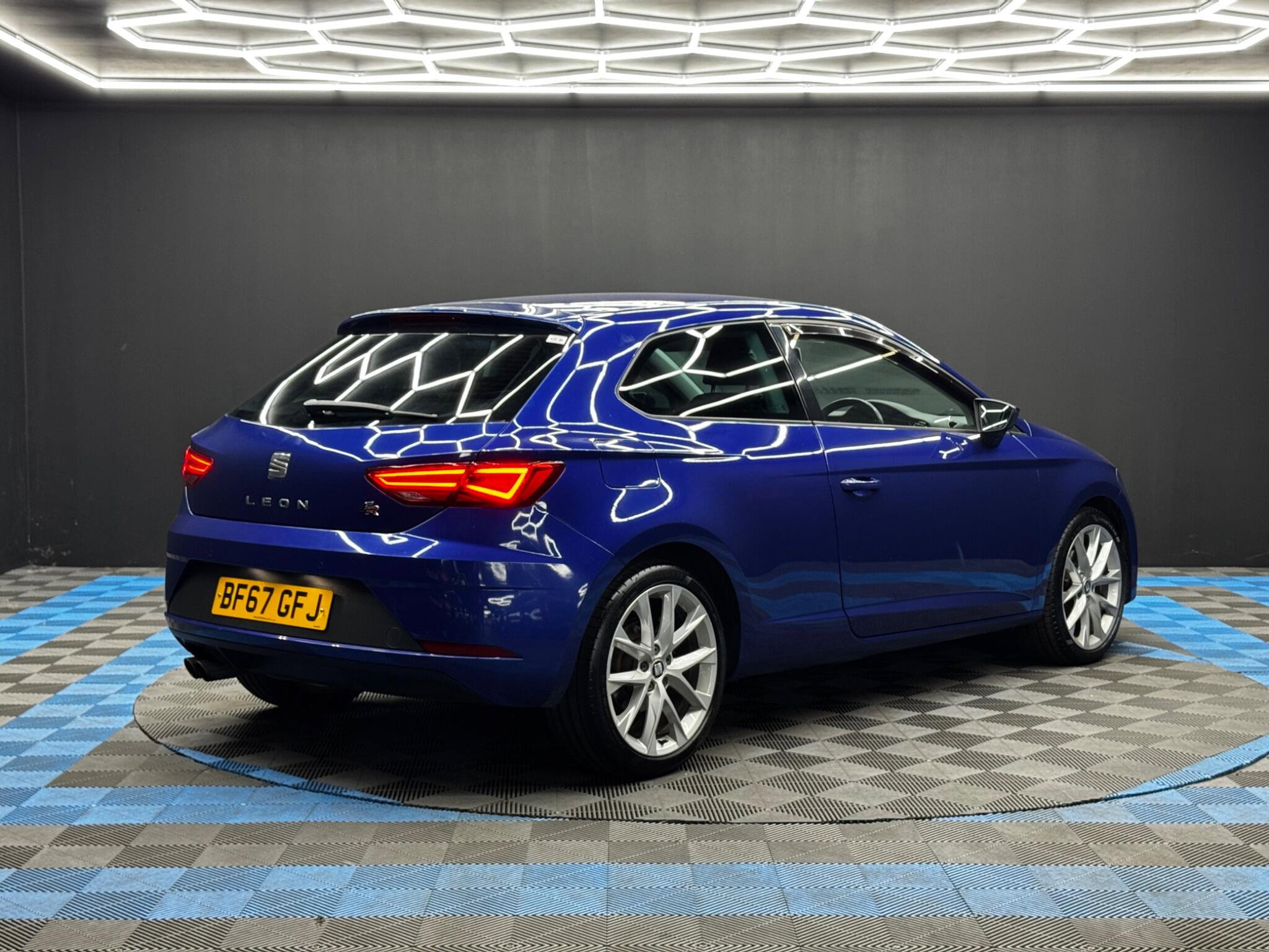 Seat Leon 1.4 EcoTSI FR Technology Sport Coupe Euro 6 (s/s) 3dr 3dr Manual 2026