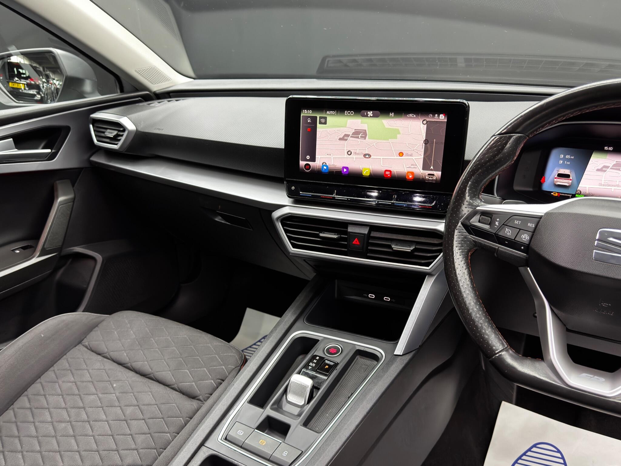 Seat Leon 1.4 eHybrid 12.8kWh FR DSG Euro 6 (s/s) 5dr 5dr Automatic 2026