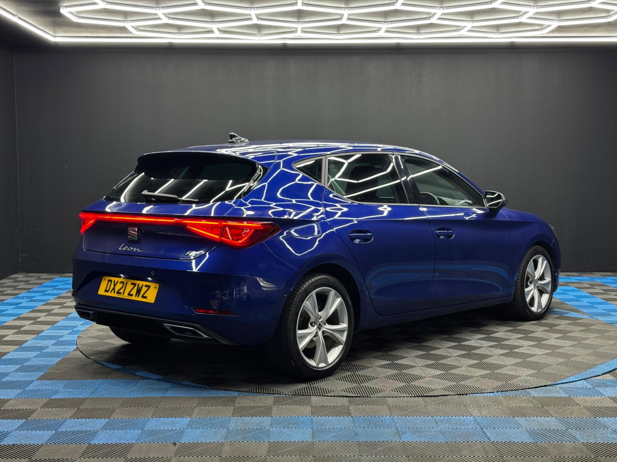 Seat Leon 1.0 eTSI MHEV FR DSG Euro 6 (s/s) 5dr 5dr Automatic 2026