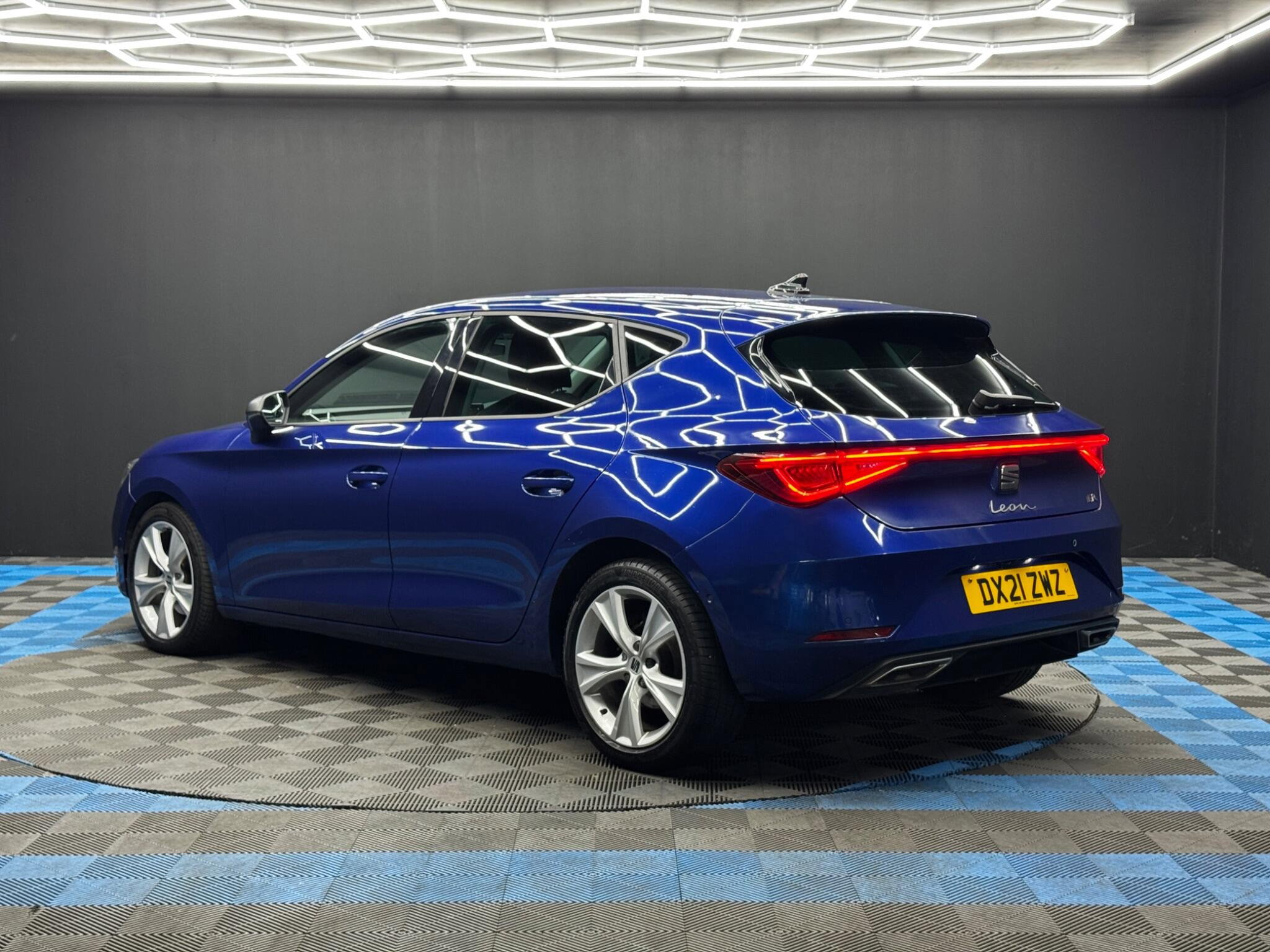 Seat Leon 1.0 eTSI MHEV FR DSG Euro 6 (s/s) 5dr 5dr Automatic 2026