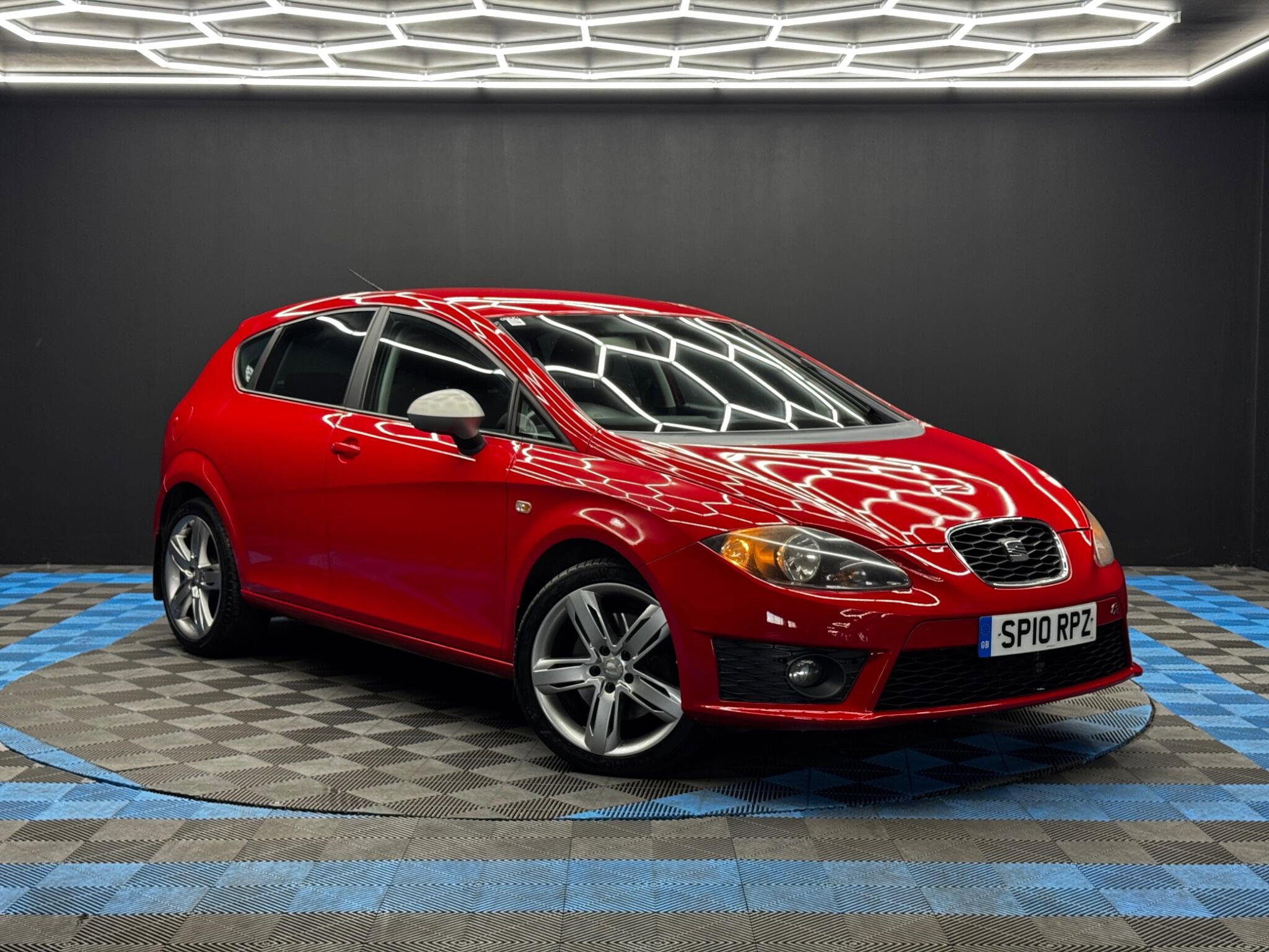 Seat Leon 2.0 TDI CR FR DSG Euro 5 5dr 5dr Automatic 2026