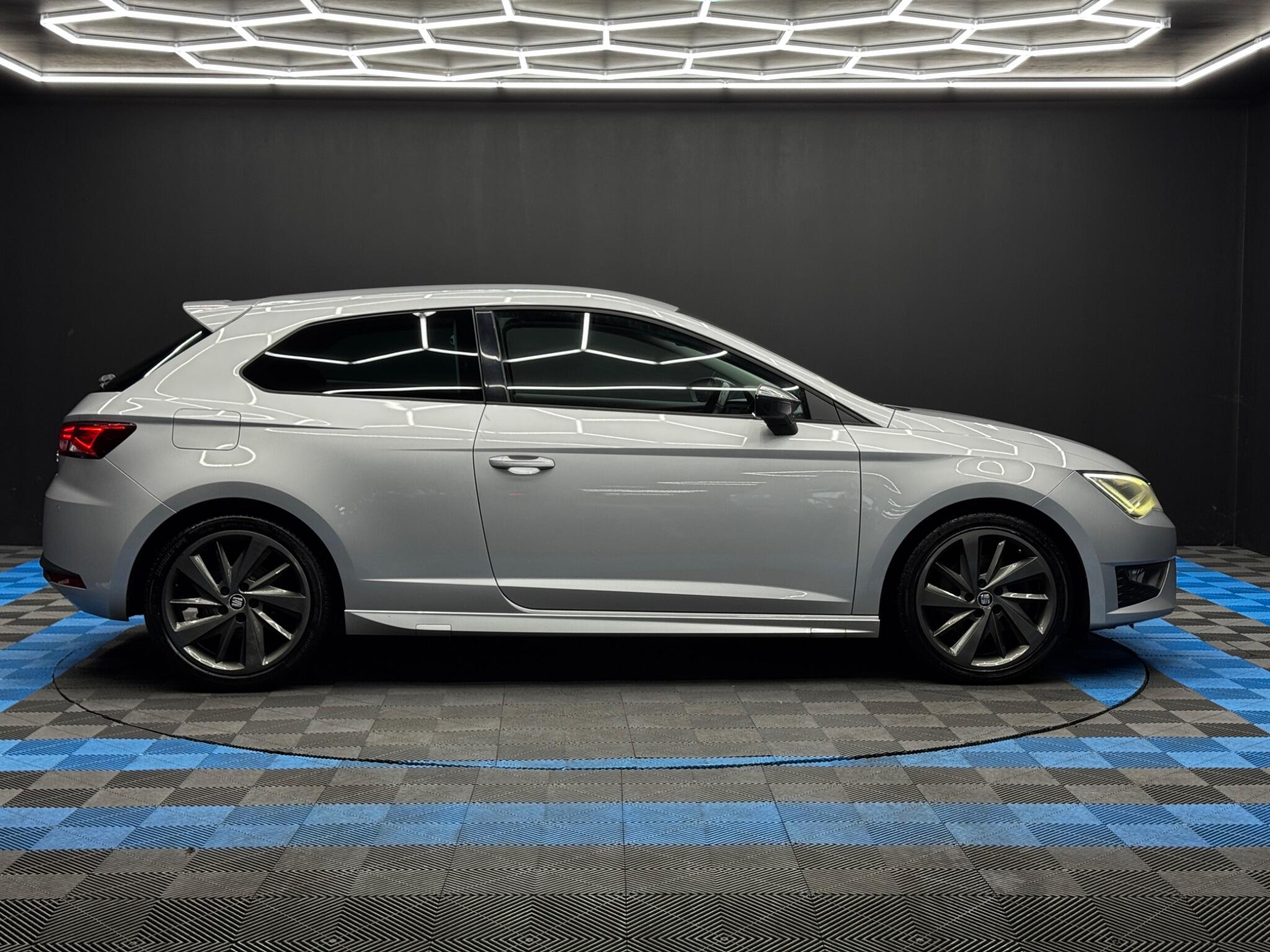 Seat Leon 2.0 TDI FR Titanium Sport Coupe Euro 6 (s/s) 3dr 3dr Manual 2026
