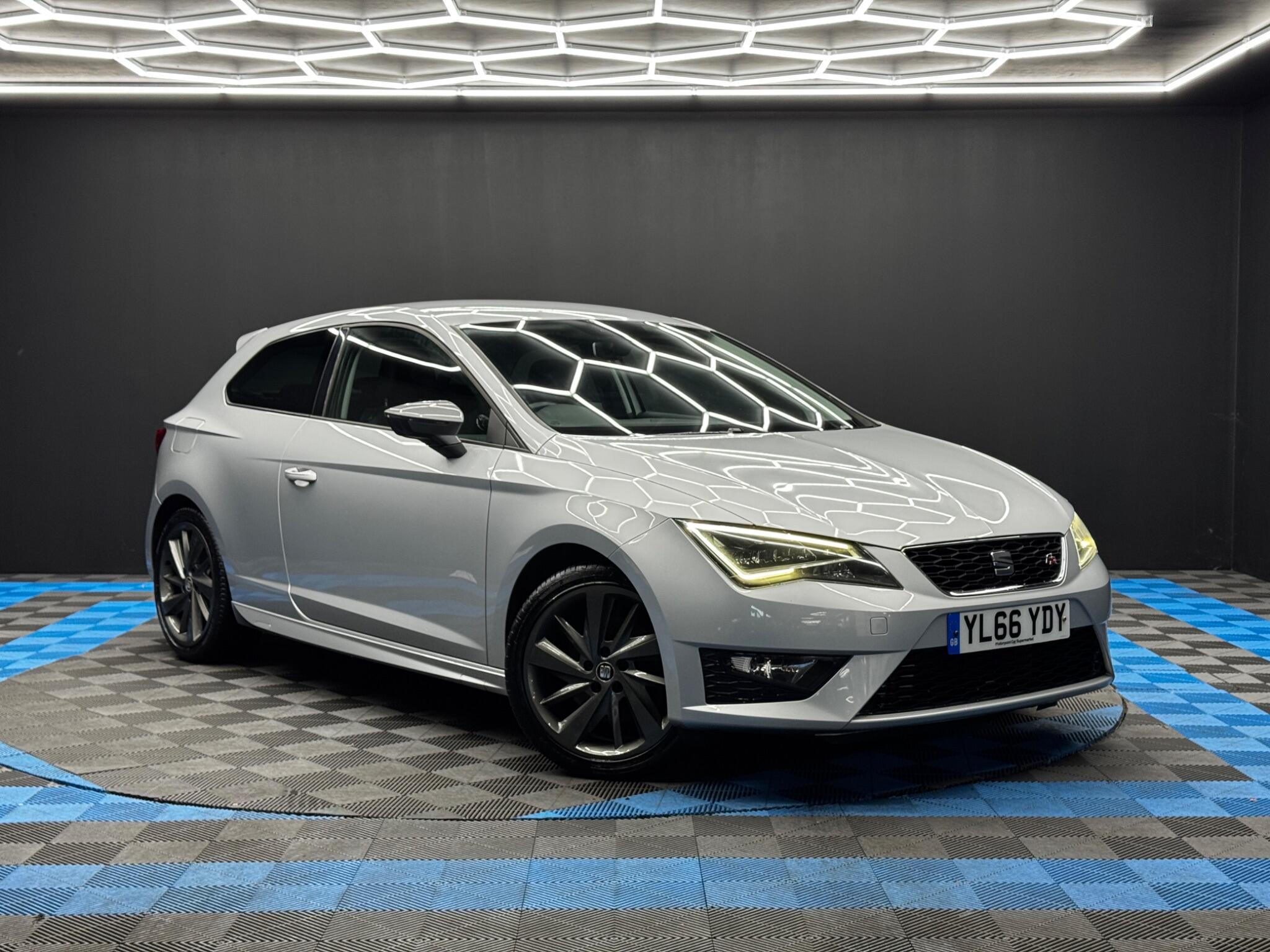 Seat Leon 2.0 TDI FR Titanium Sport Coupe Euro 6 (s/s) 3dr 3dr Manual 2026