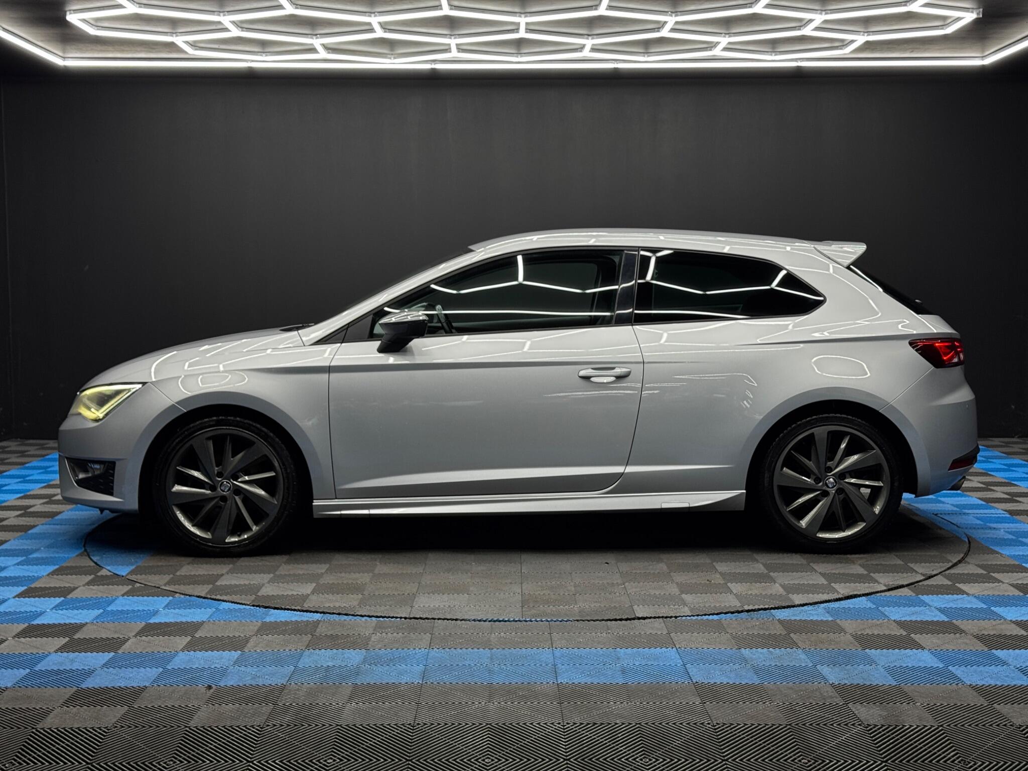 Seat Leon 2.0 TDI FR Titanium Sport Coupe Euro 6 (s/s) 3dr 3dr Manual 2026