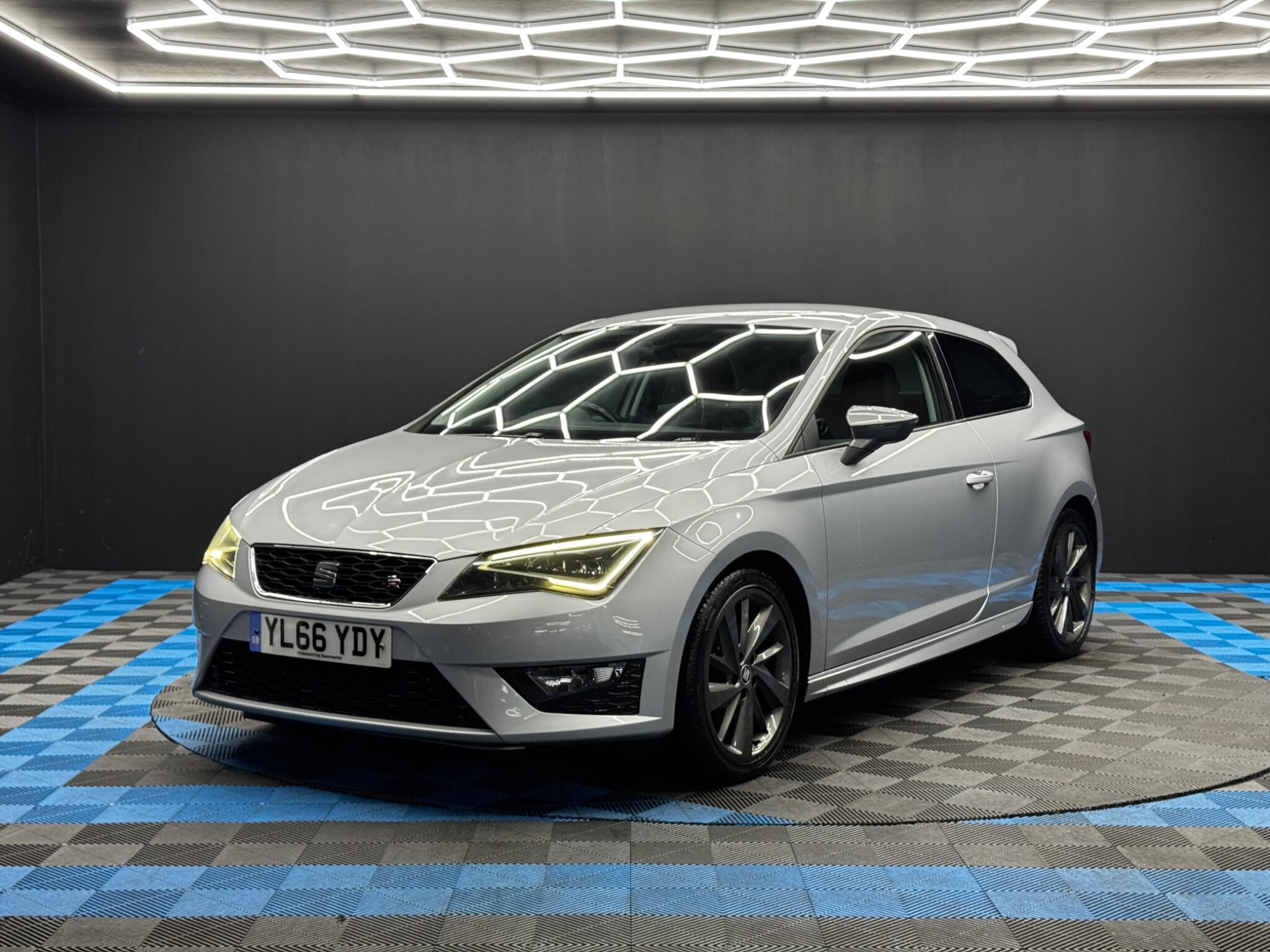 Seat Leon 2.0 TDI FR Titanium Sport Coupe Euro 6 (s/s) 3dr 3dr Manual 2026